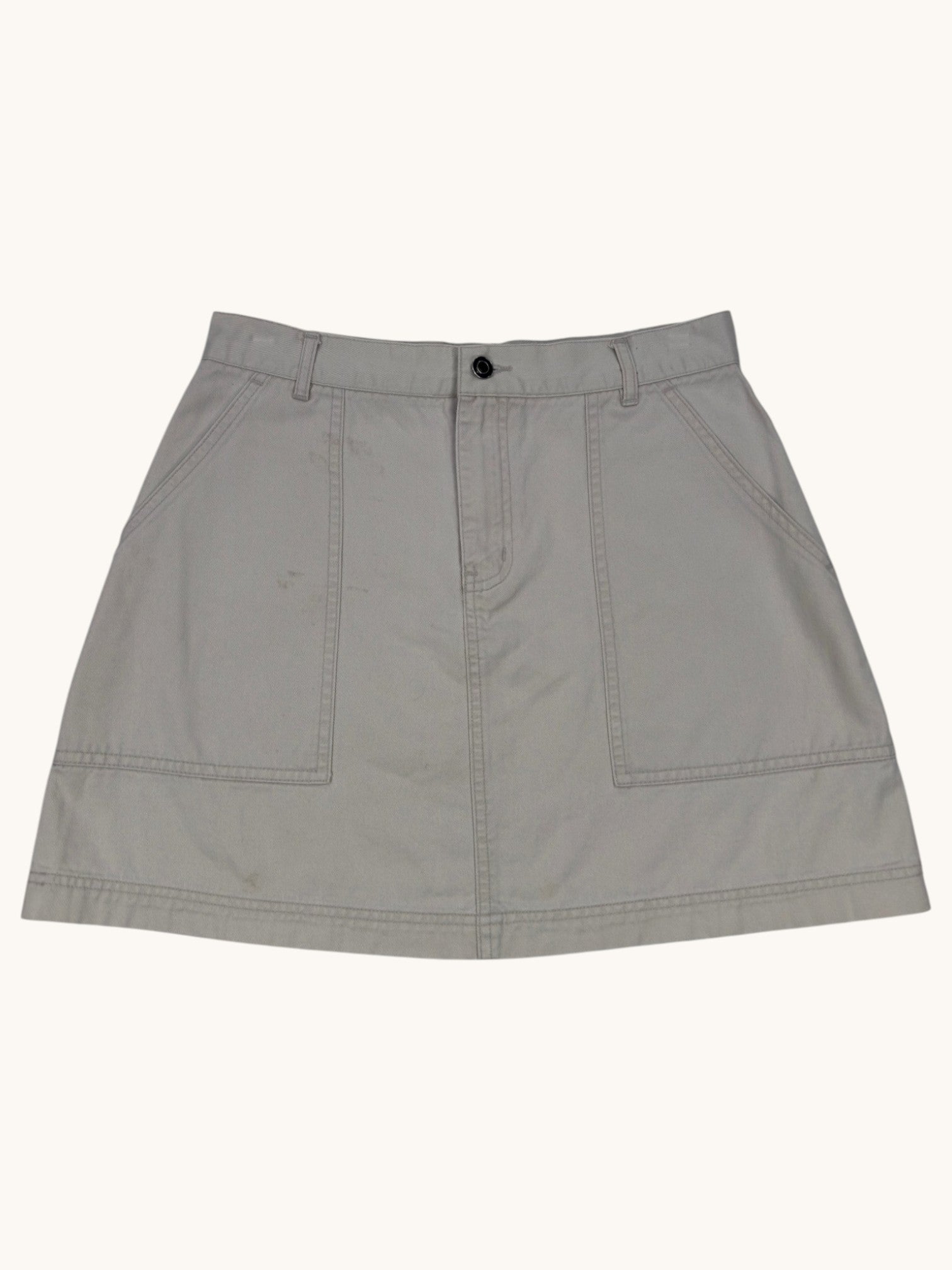 90s B. Moss Clothing Company Khaki Skirt - 8