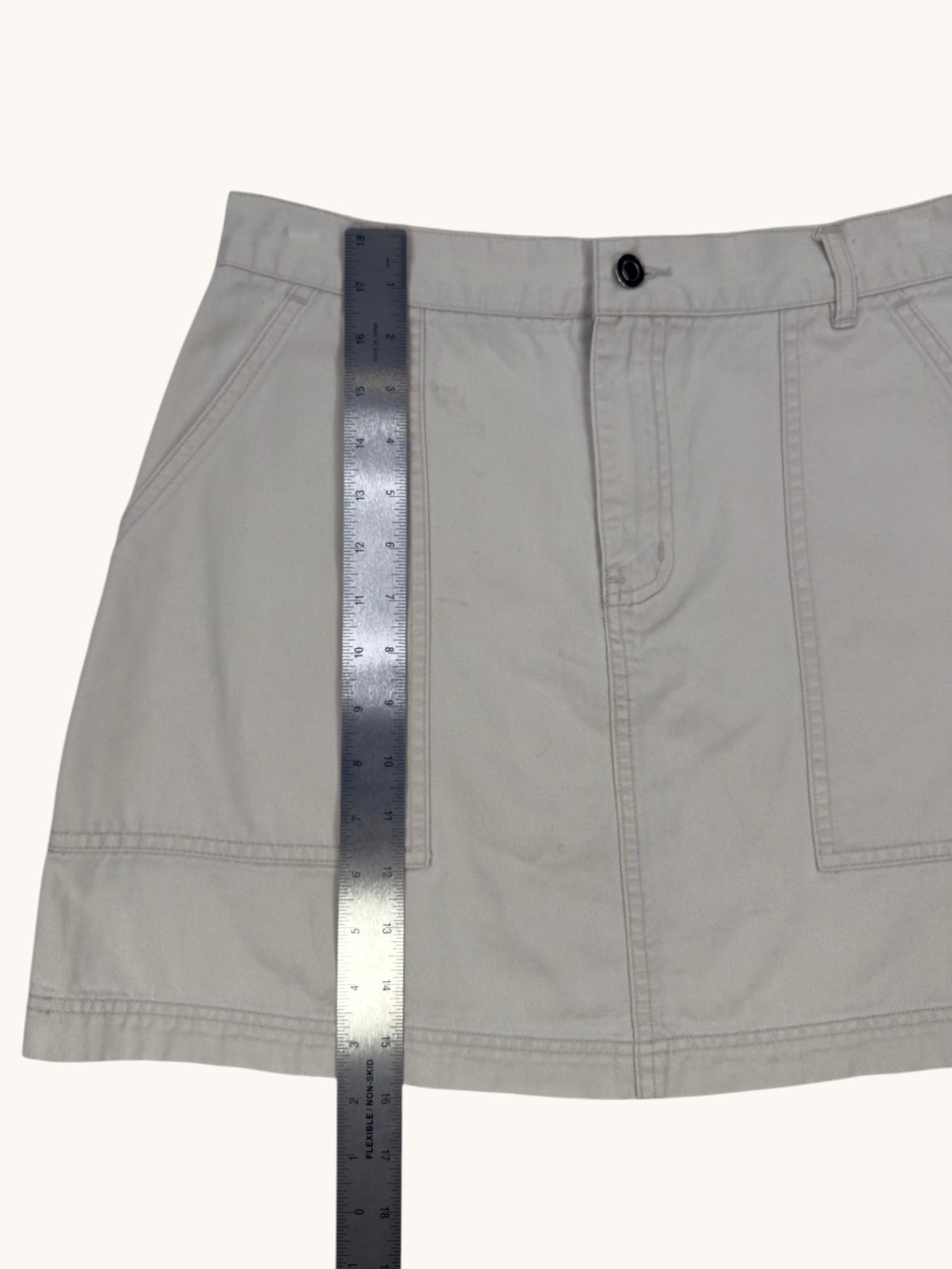 90s B. Moss Clothing Company Khaki Skirt - 8