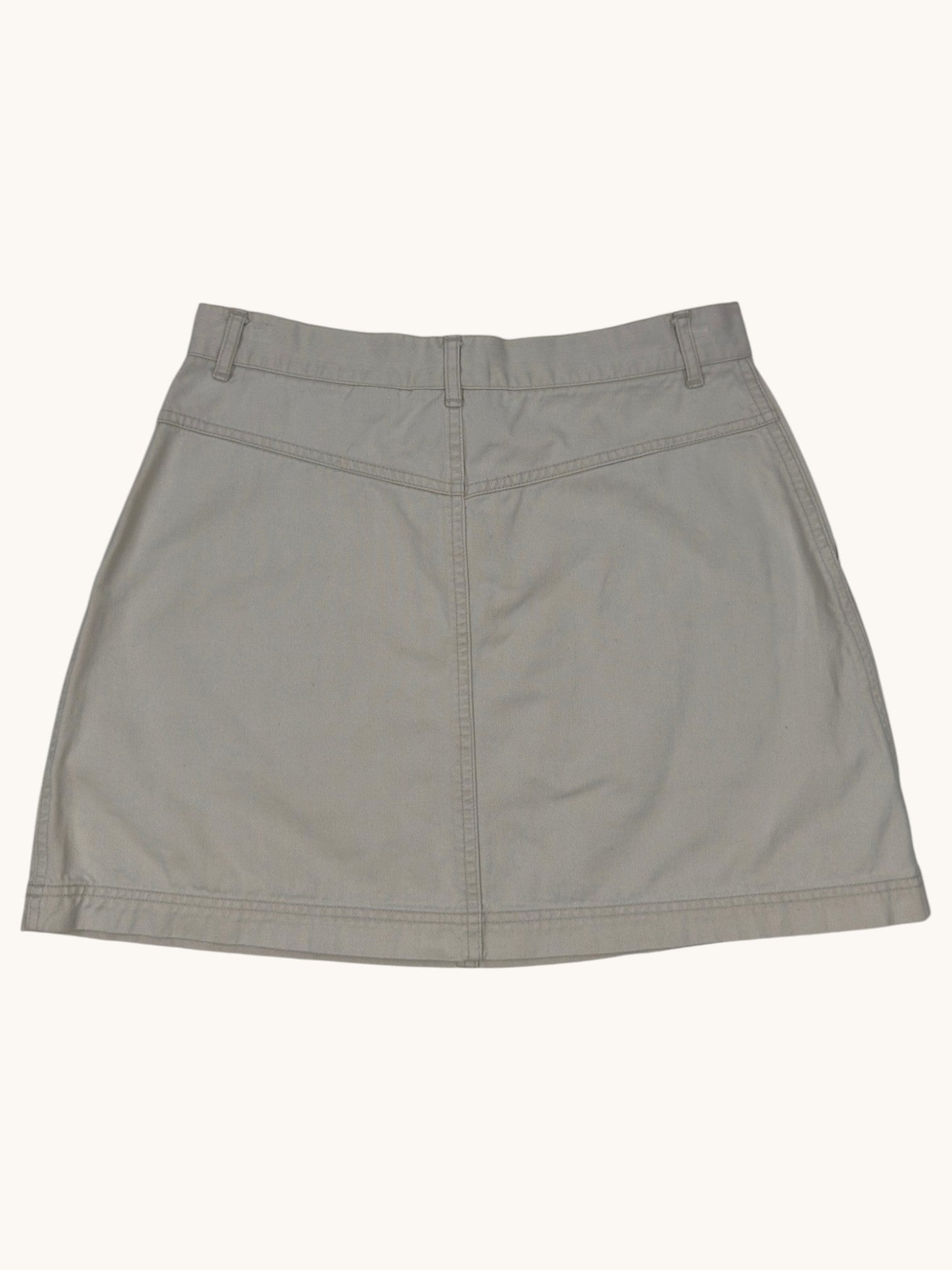 90s B. Moss Clothing Company Khaki Skirt - 8