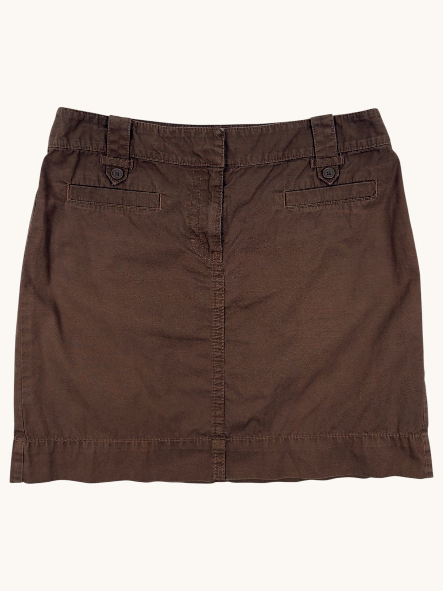 Loft Brown Skirt - 6