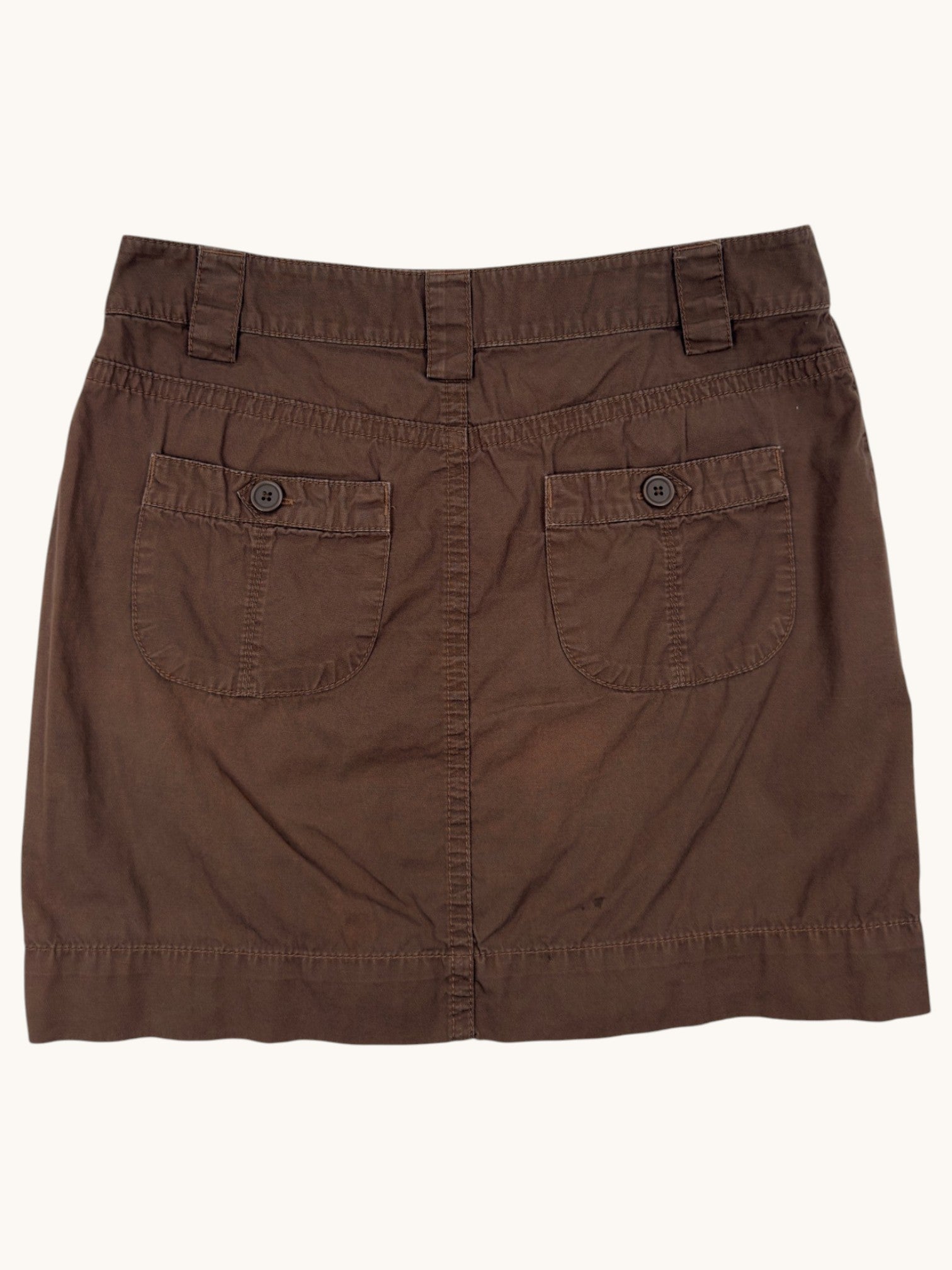 Loft Brown Skirt - 6