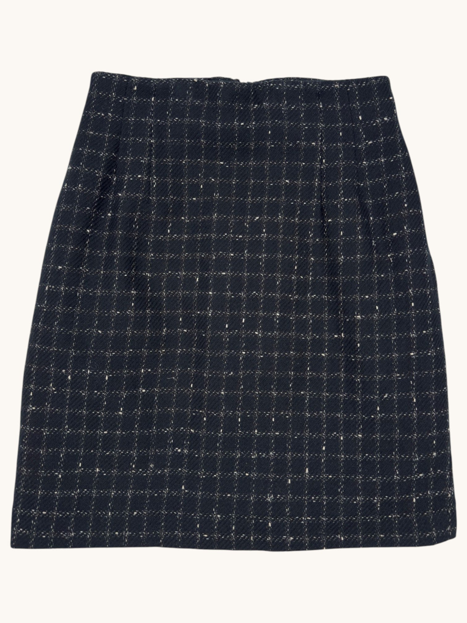 90s Jones New York Wool Skirt - 4P