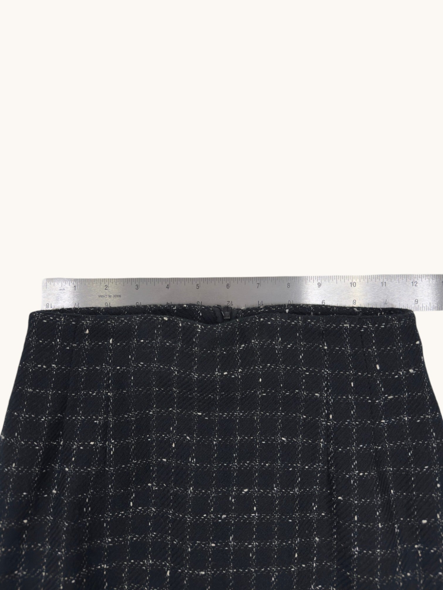 90s Jones New York Wool Skirt - 4P