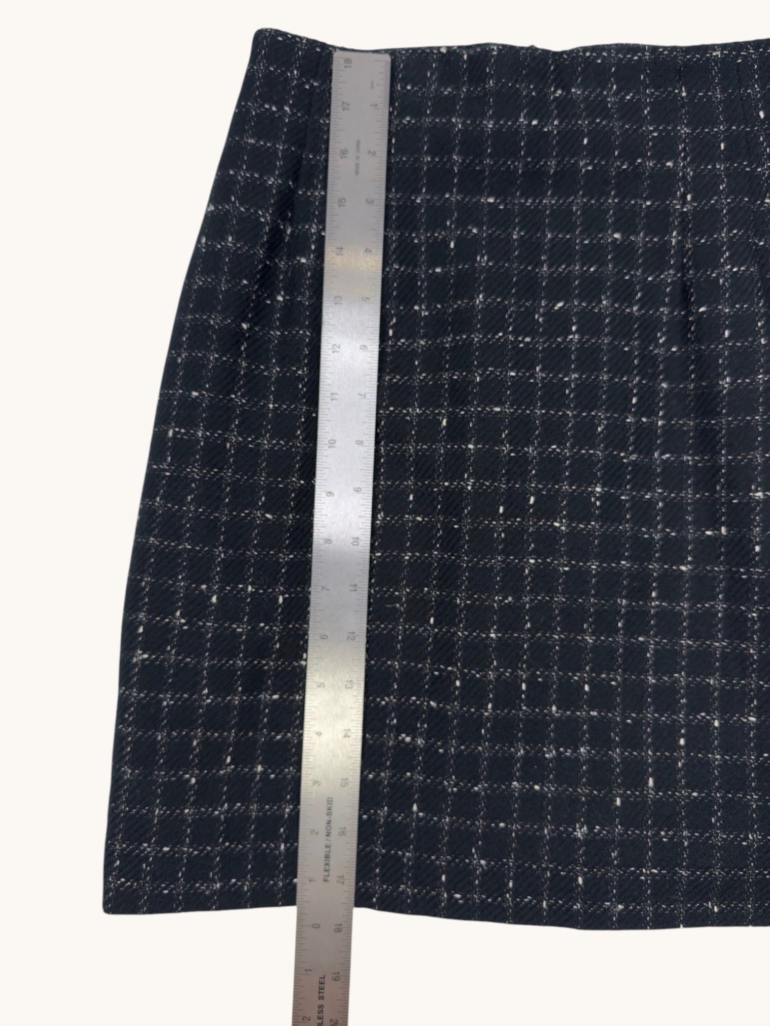 90s Jones New York Wool Skirt - 4P