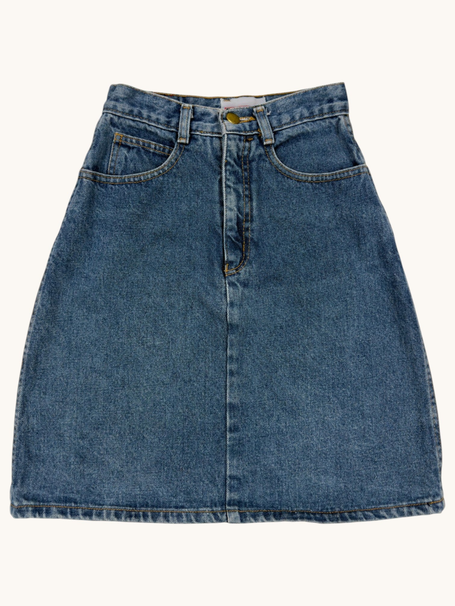 90s Prezzia Denim Skirt - 7