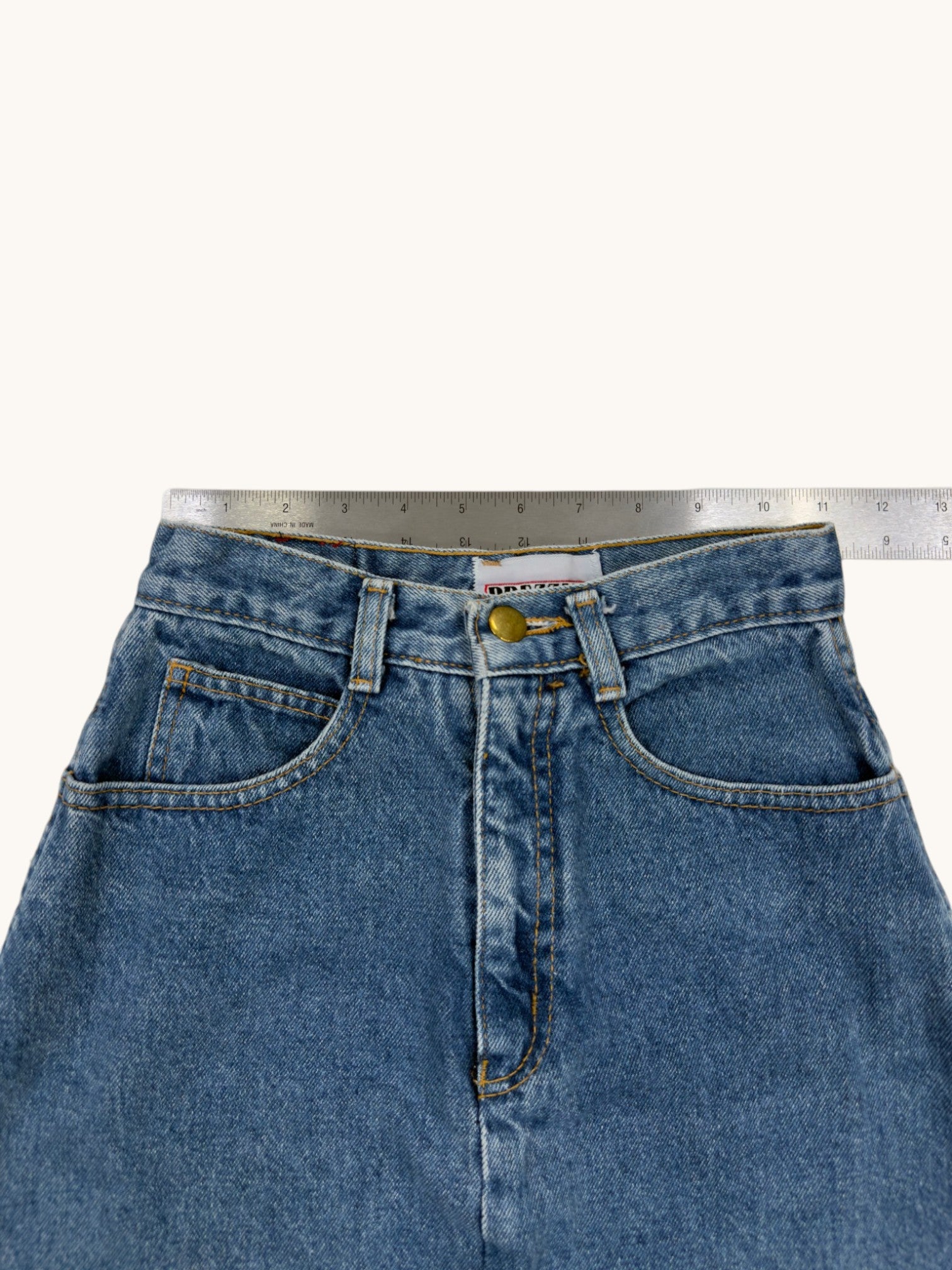 90s Prezzia Denim Skirt - 7