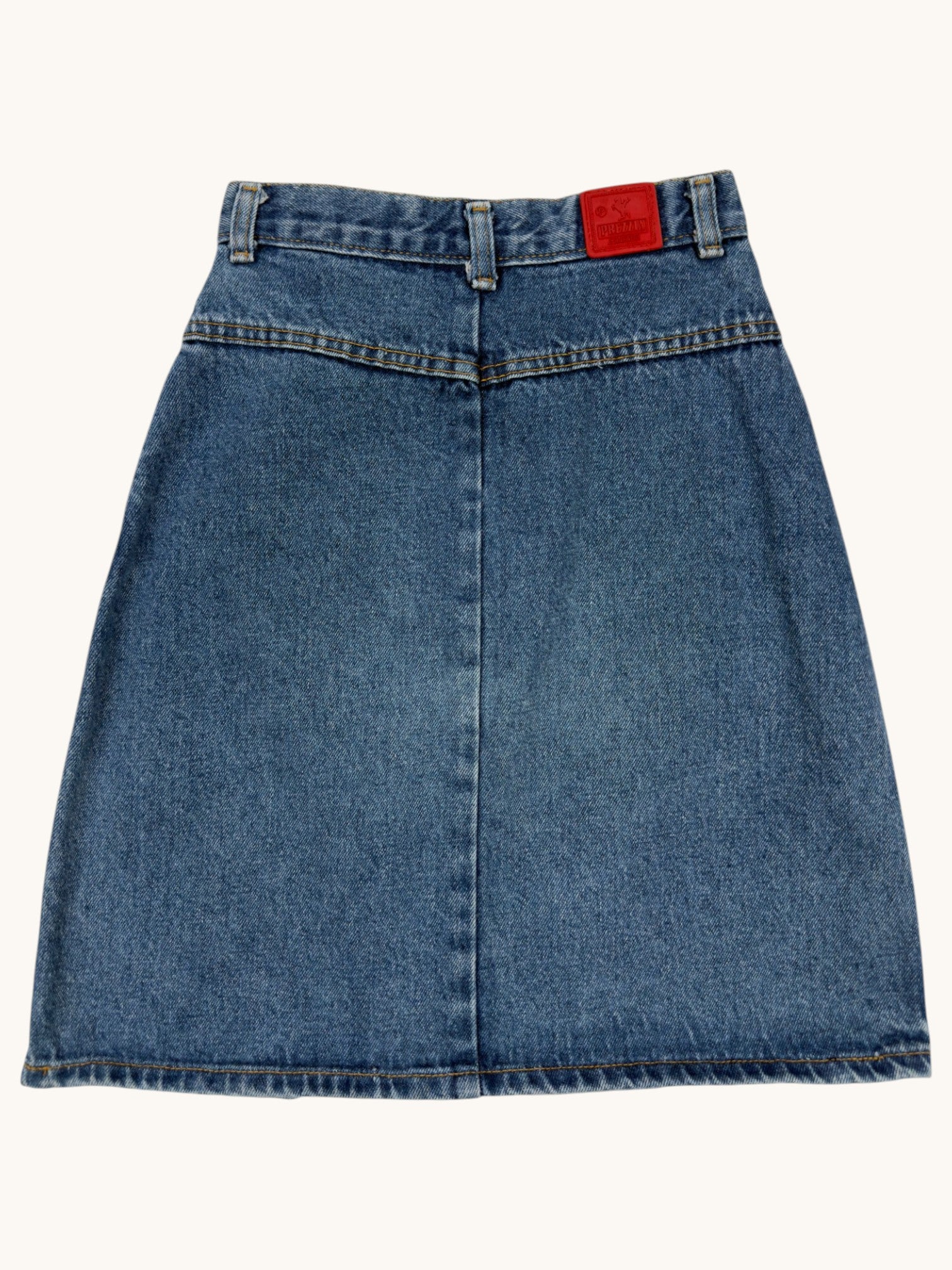 90s Prezzia Denim Skirt - 7