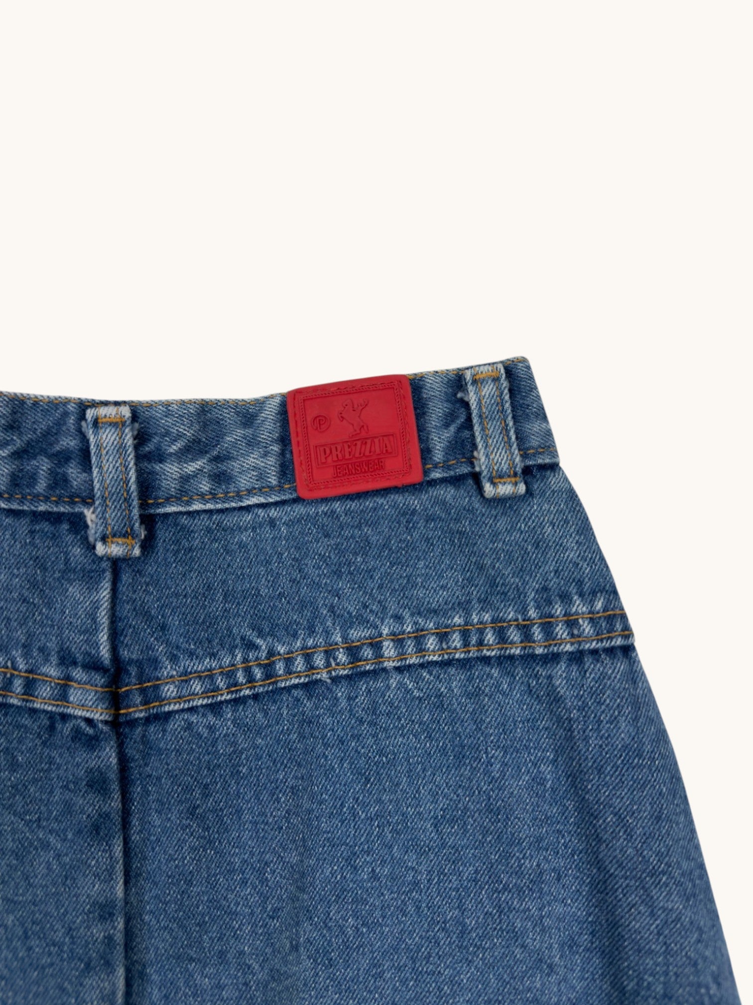 90s Prezzia Denim Skirt - 7