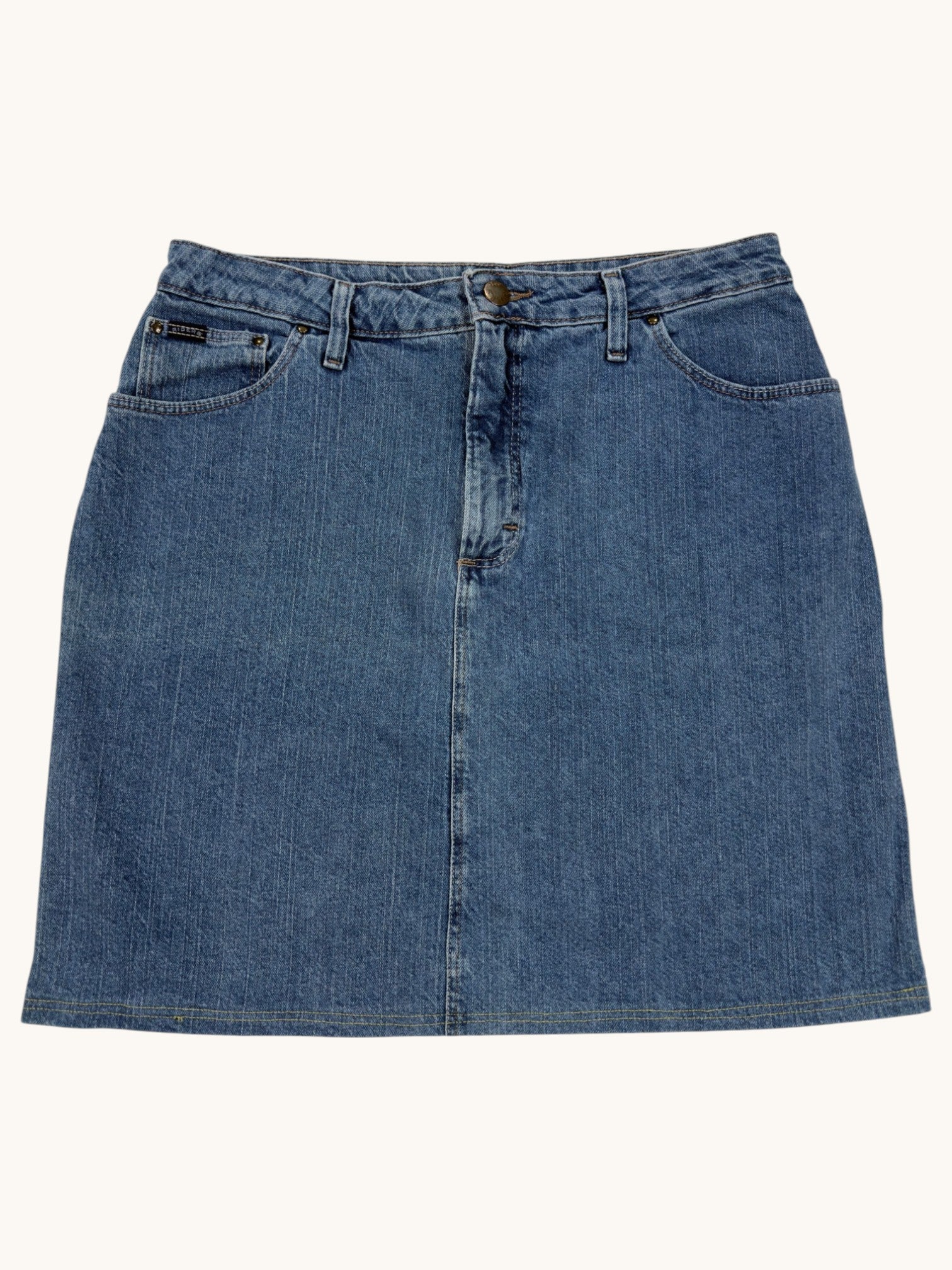 90s Lee Denim Skirt - 14