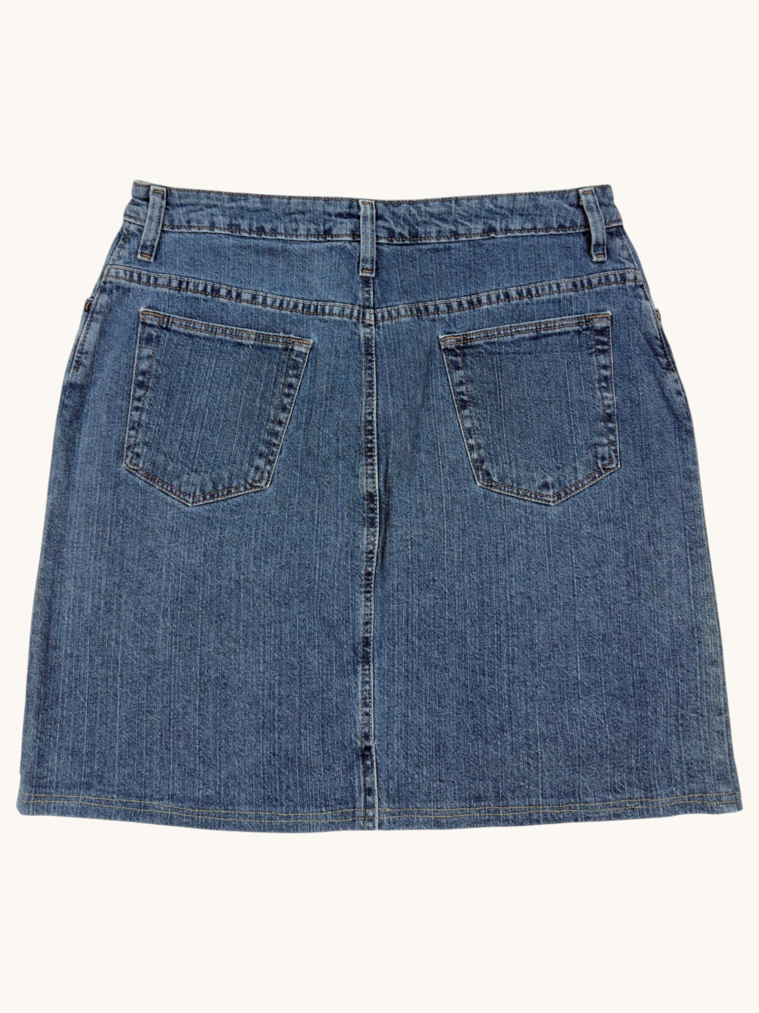 90s Lee Denim Skirt - 14