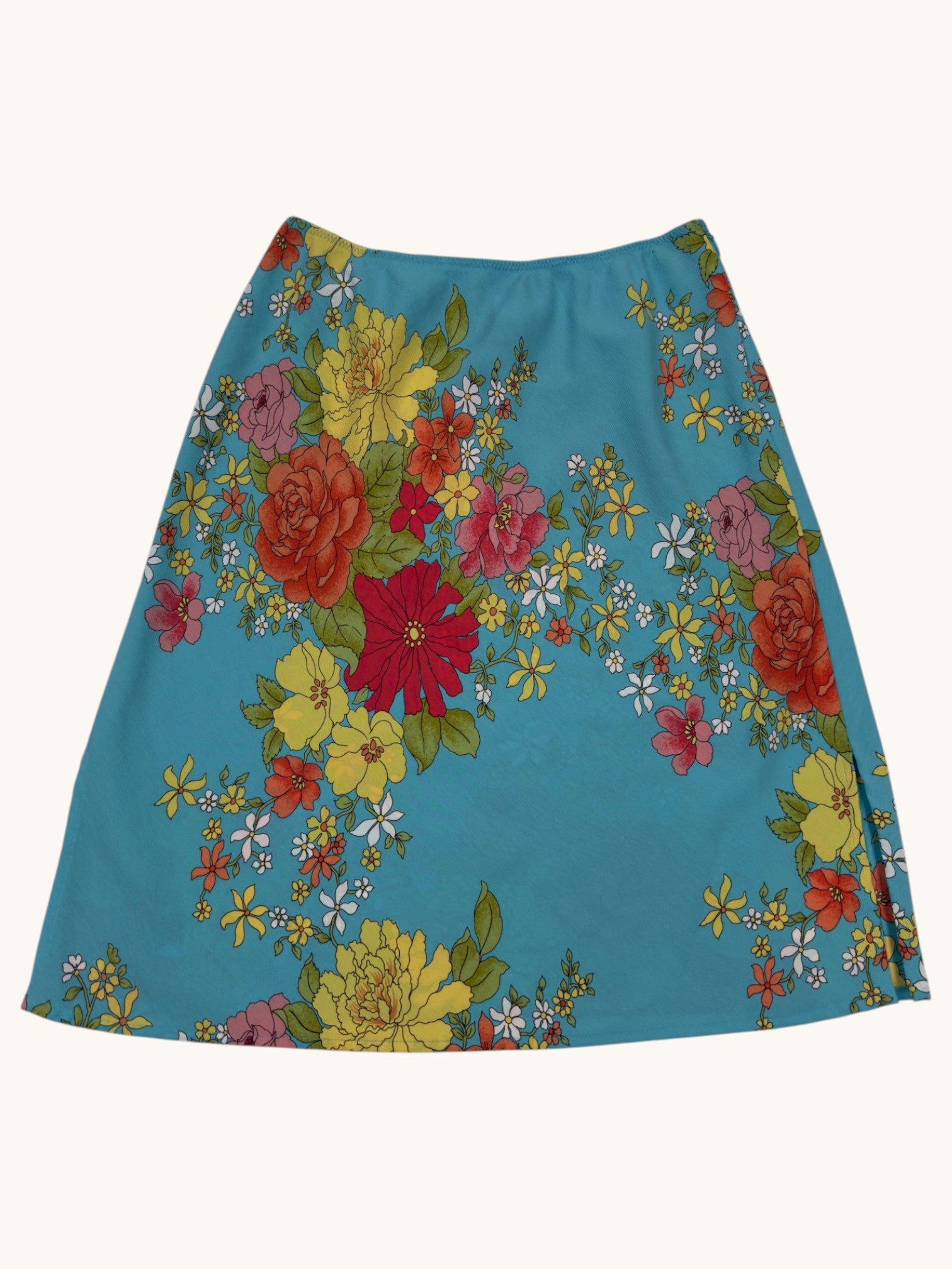 00s The Limited Floral Skirt - XS