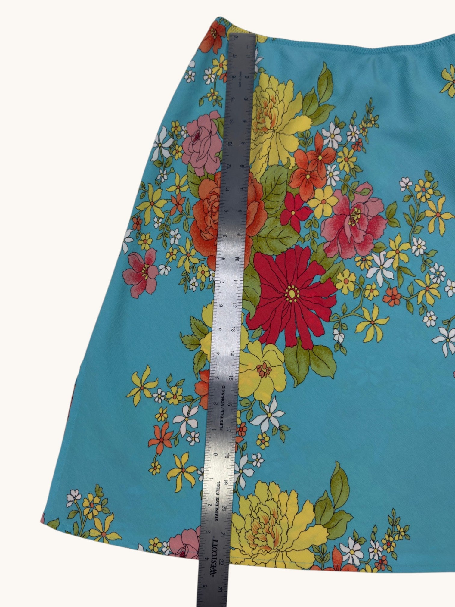 00s The Limited Floral Skirt - XS