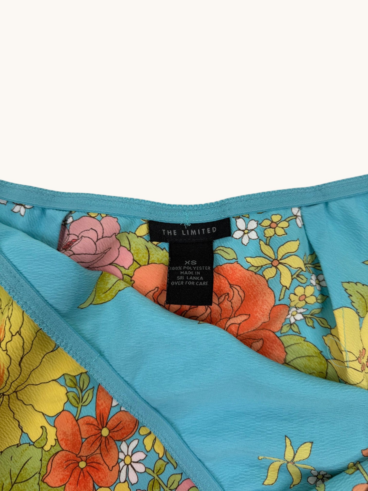 00s The Limited Floral Skirt - XS