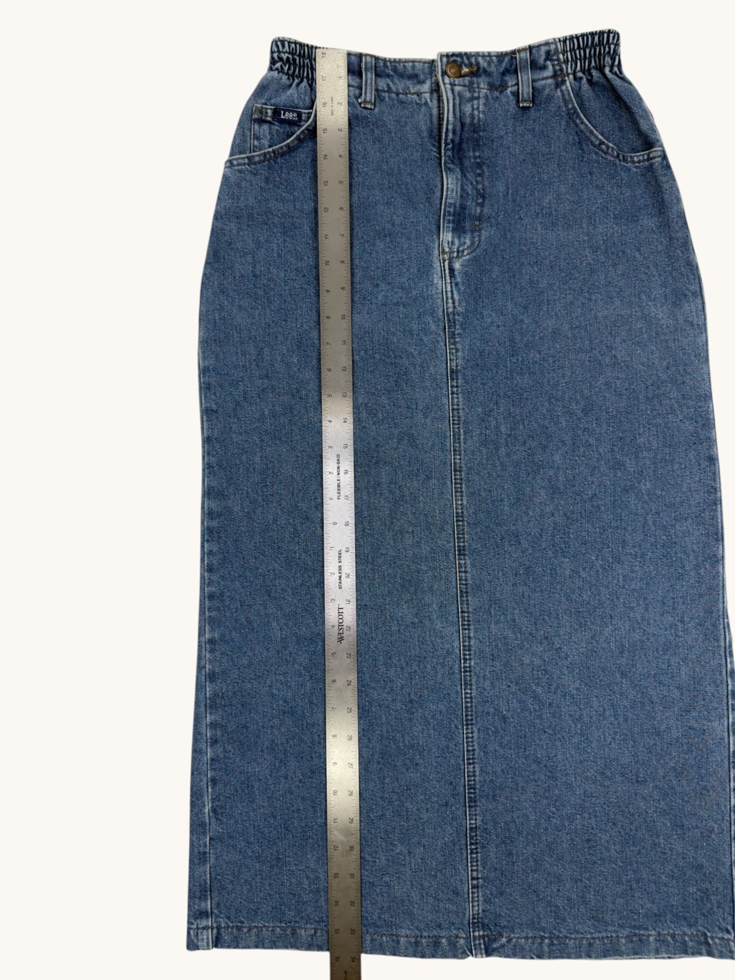 90s Lee Denim Skirt - 10