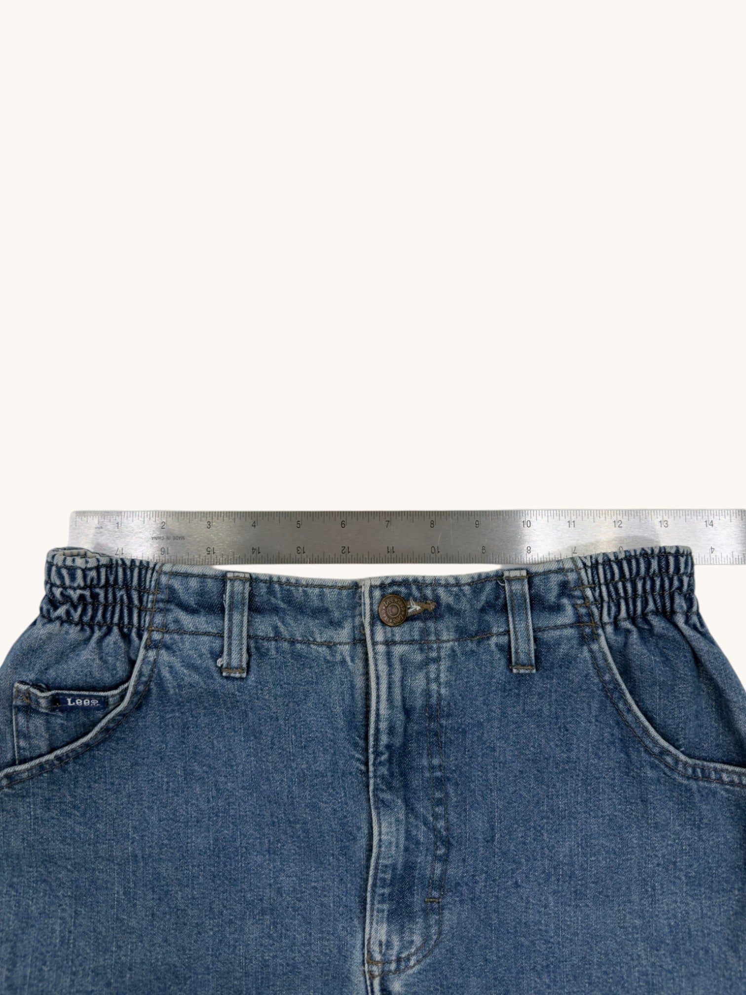 90s Lee Denim Skirt - 10