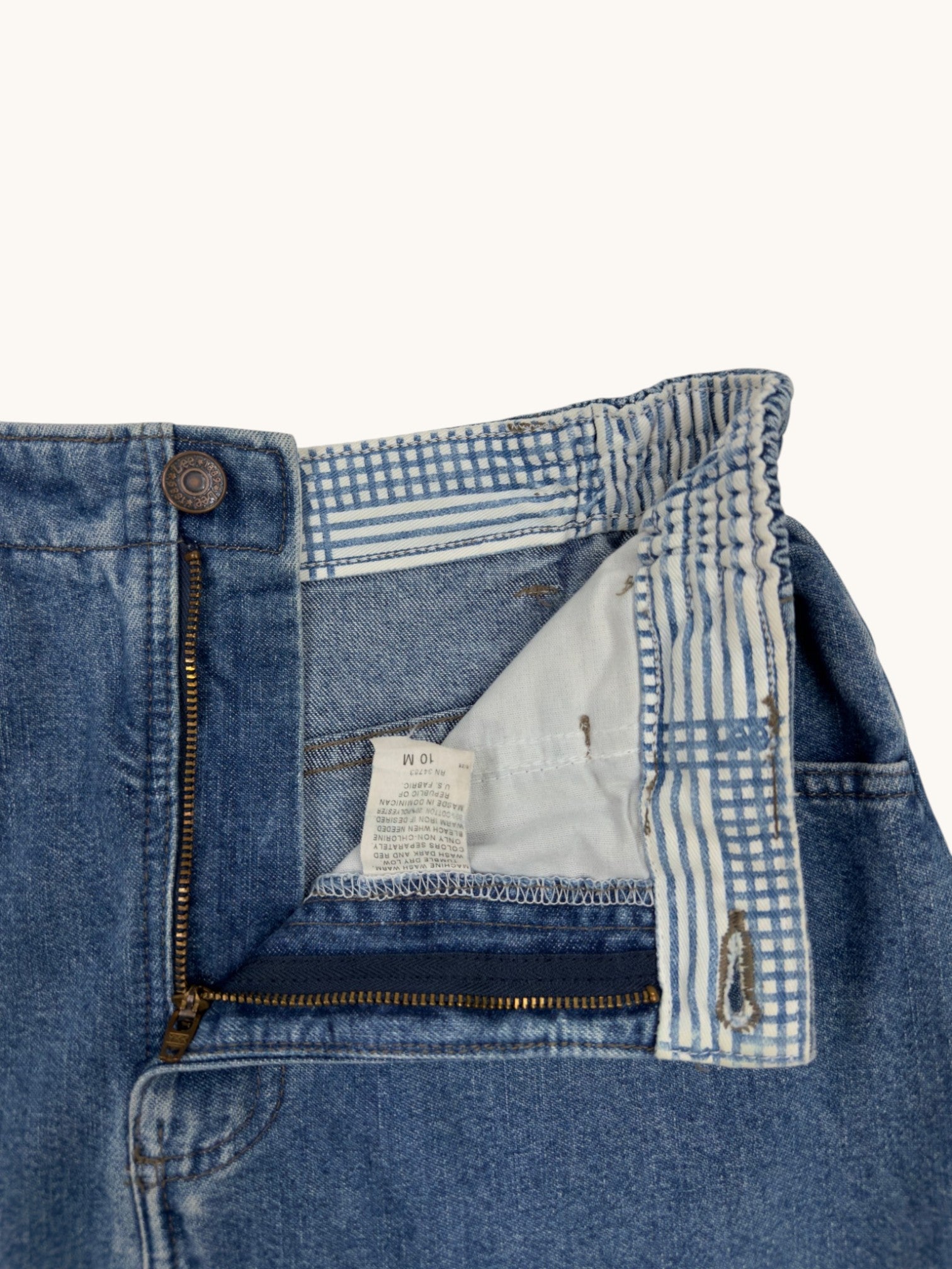 90s Lee Denim Skirt - 10