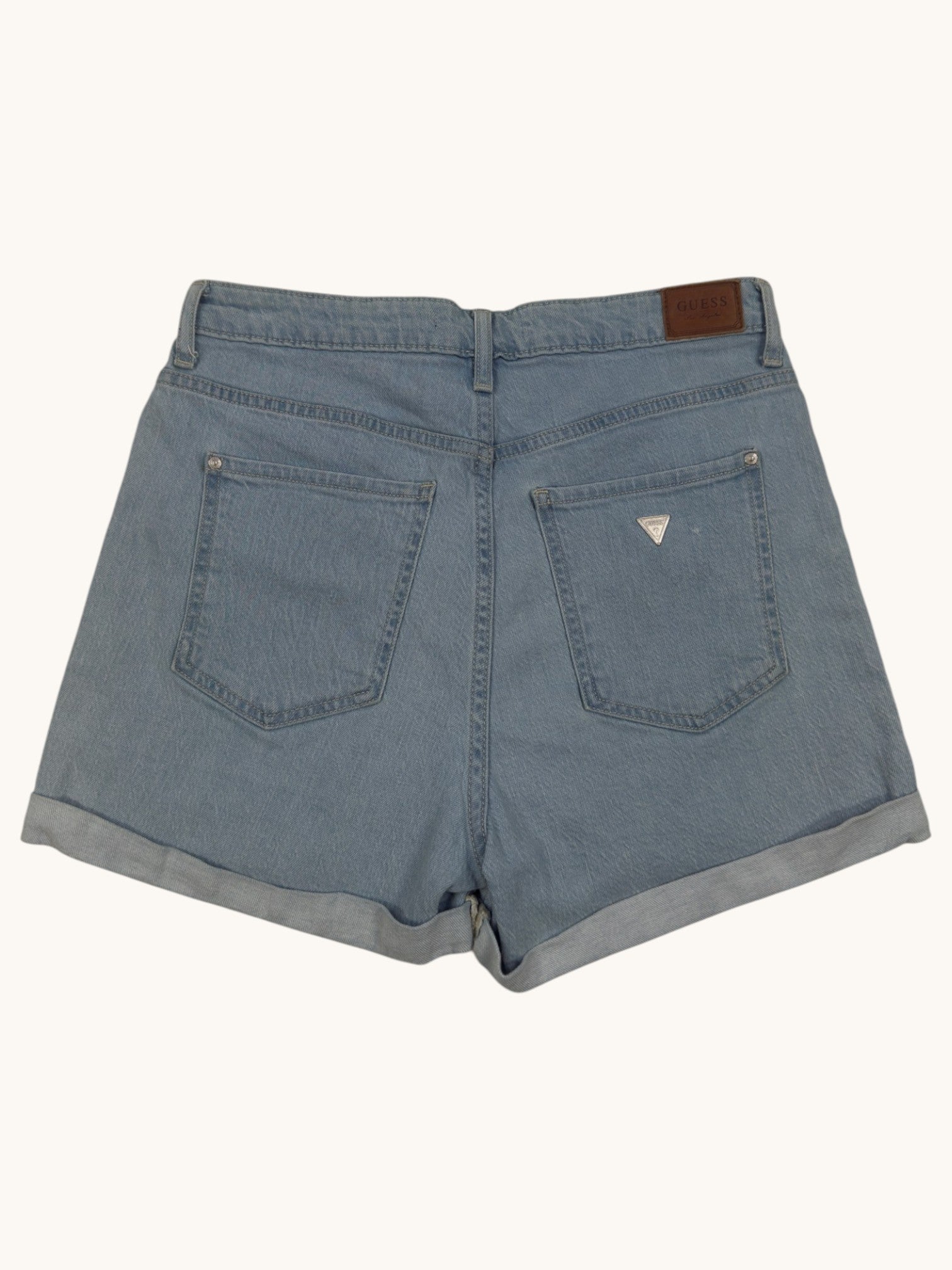 Guess Light Wash Denim Shorts - 30