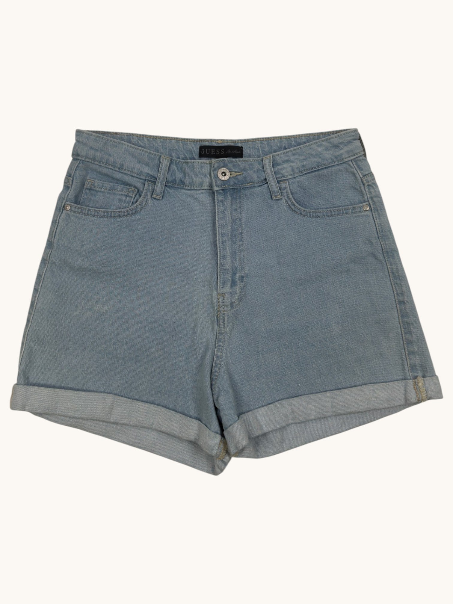 Guess Light Wash Denim Shorts - 30
