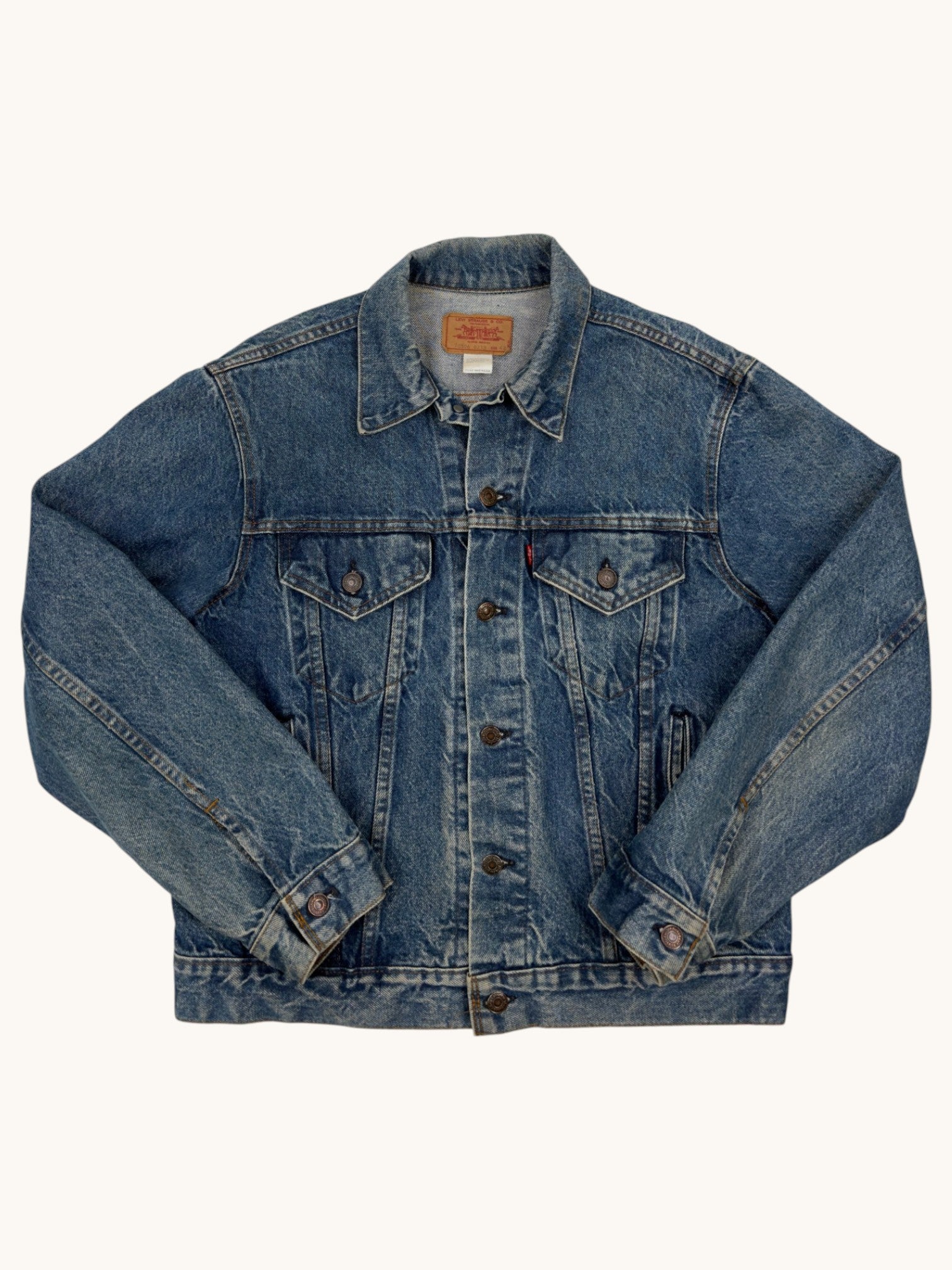 90s Levi's Denim Jacket - 42