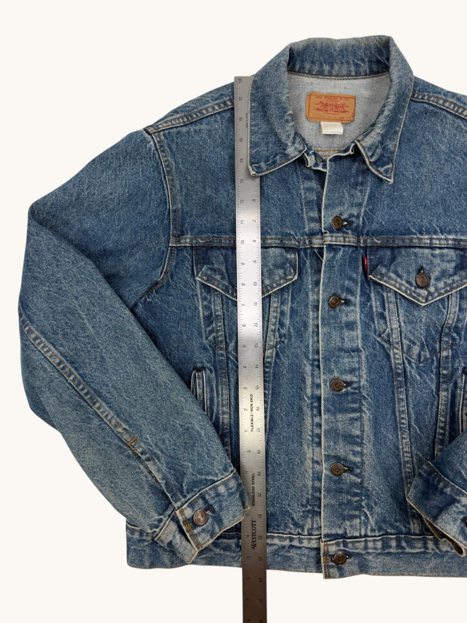 90s Levi's Denim Jacket - 42
