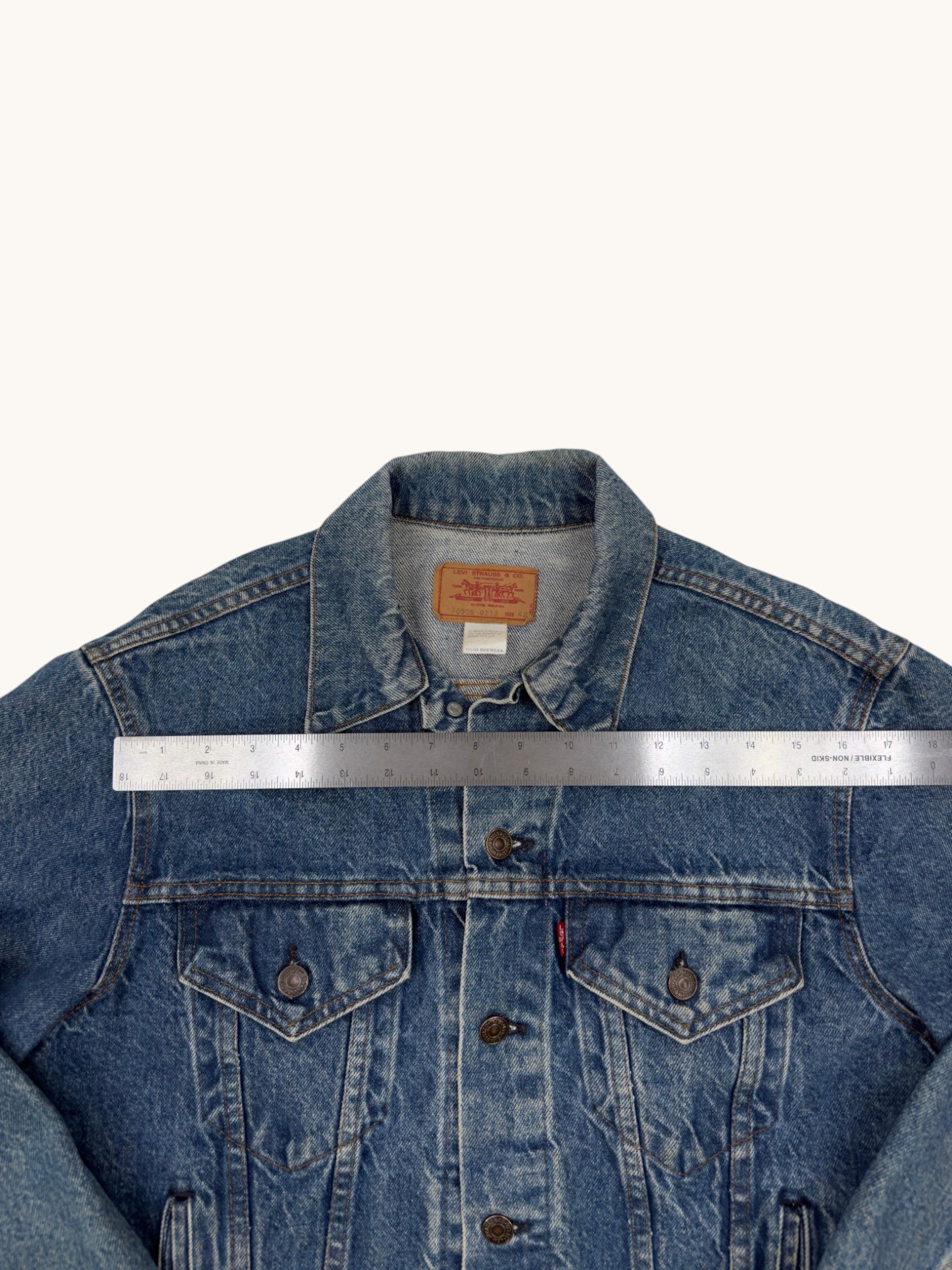 90s Levi's Denim Jacket - 42