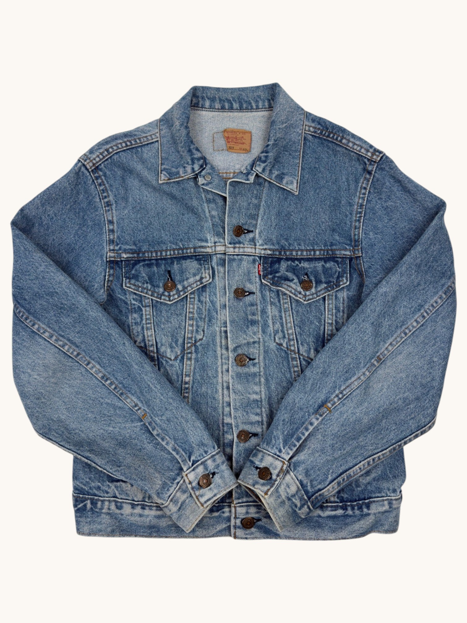 90s Levi's Denim Jacket - 40R