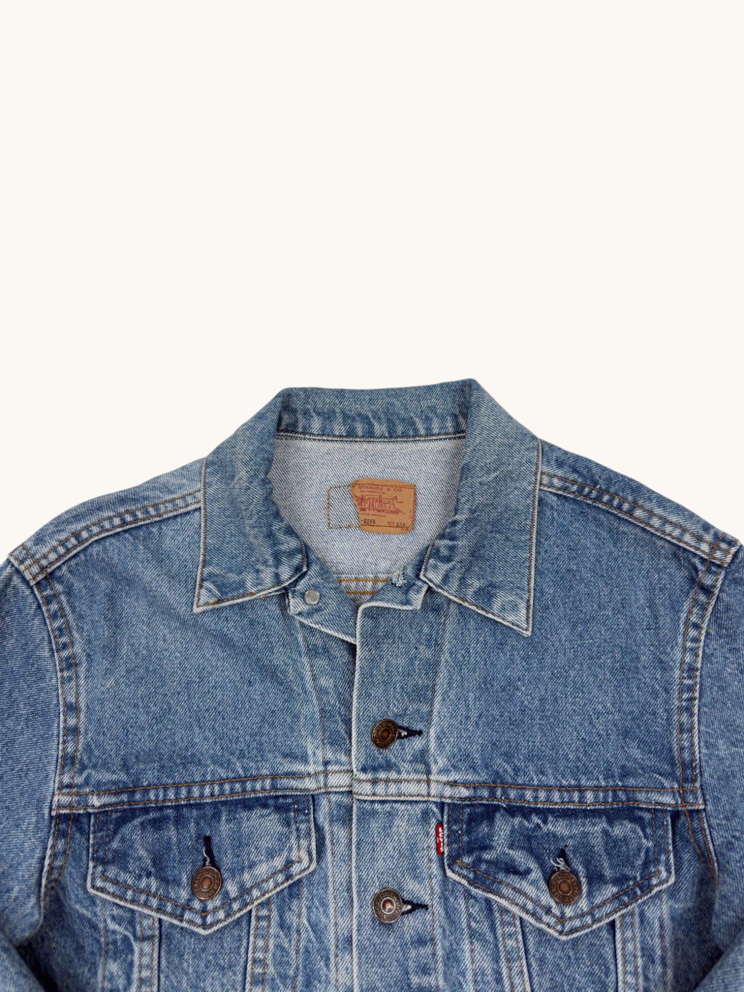 90s Levi's Denim Jacket - 40R