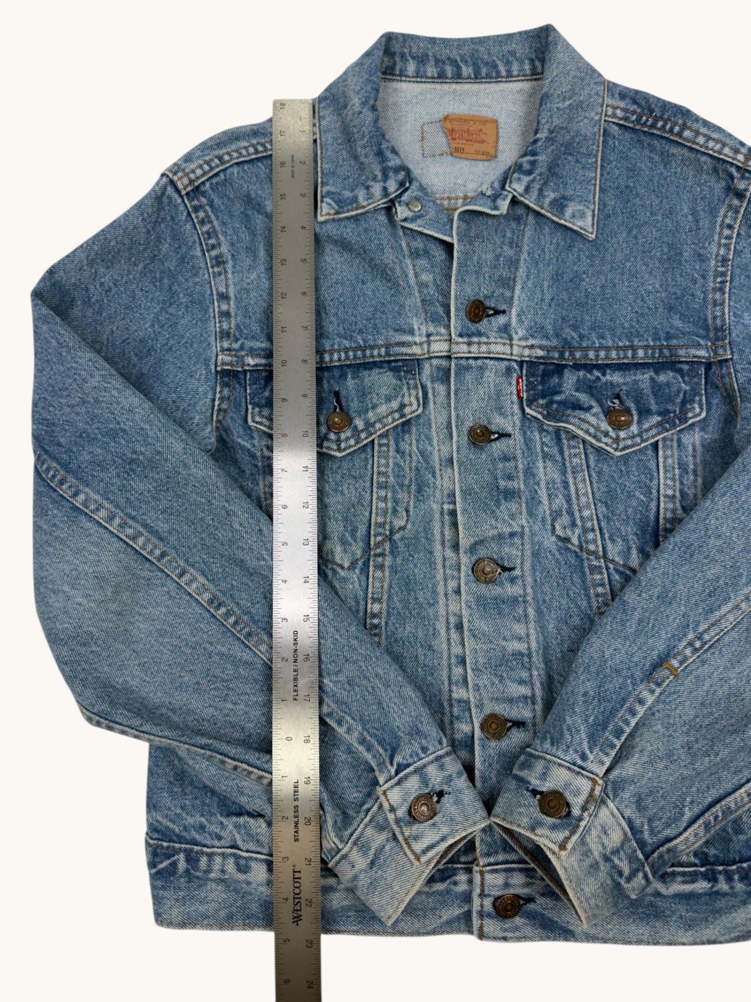 90s Levi's Denim Jacket - 40R