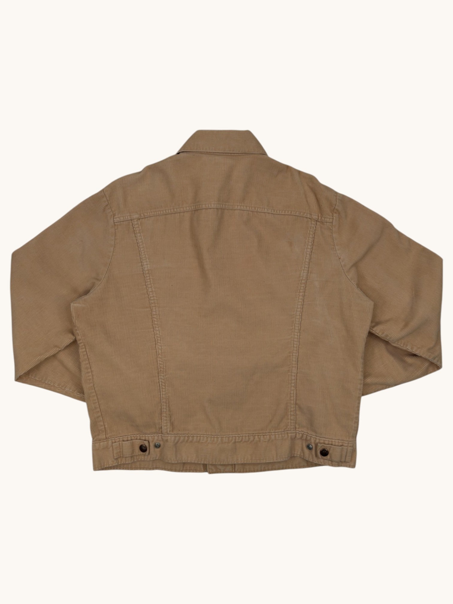 90s Levi's Beige Corduroy Jacket - 44