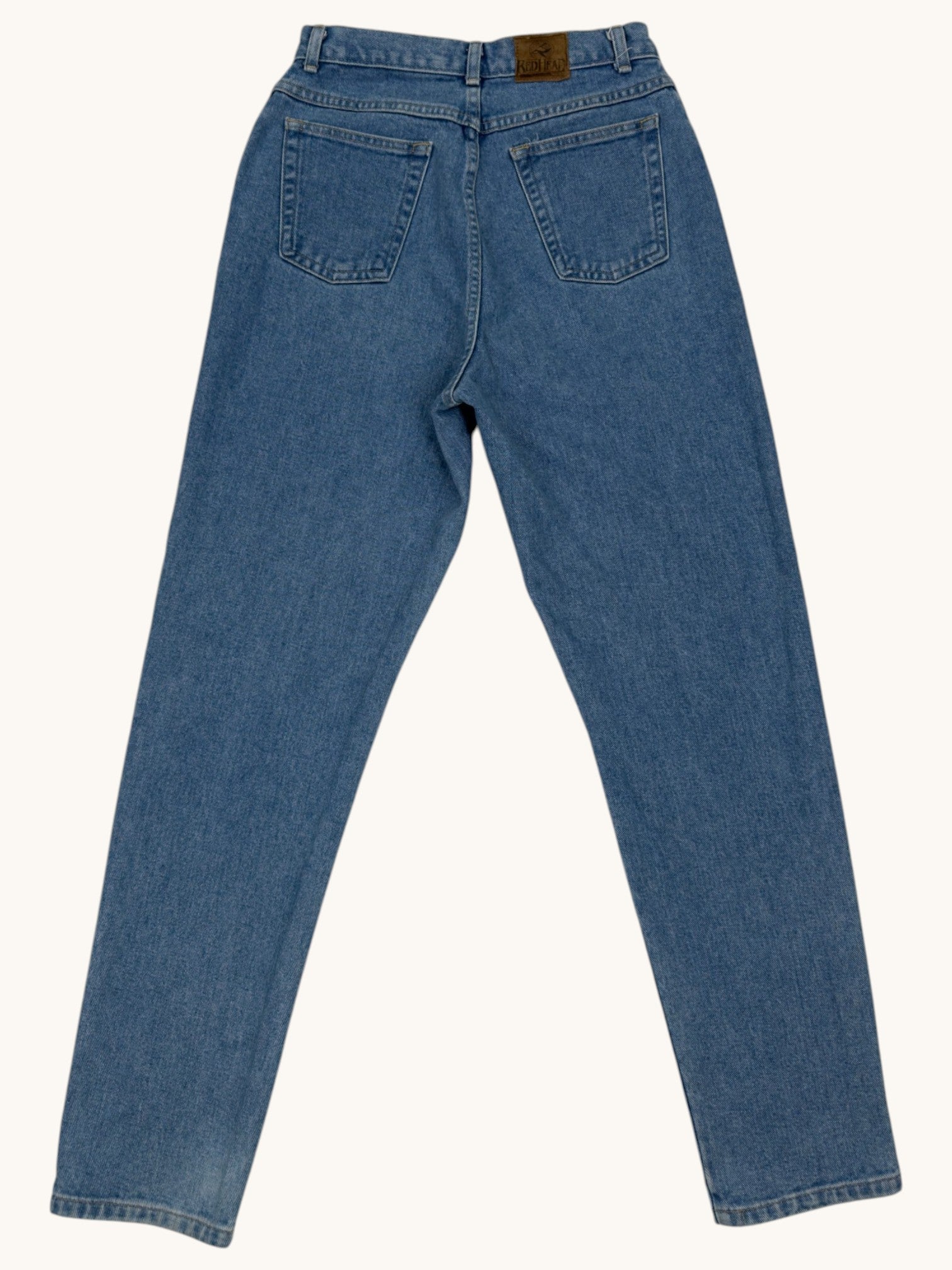 90s Red Head Blue Jeans - 8