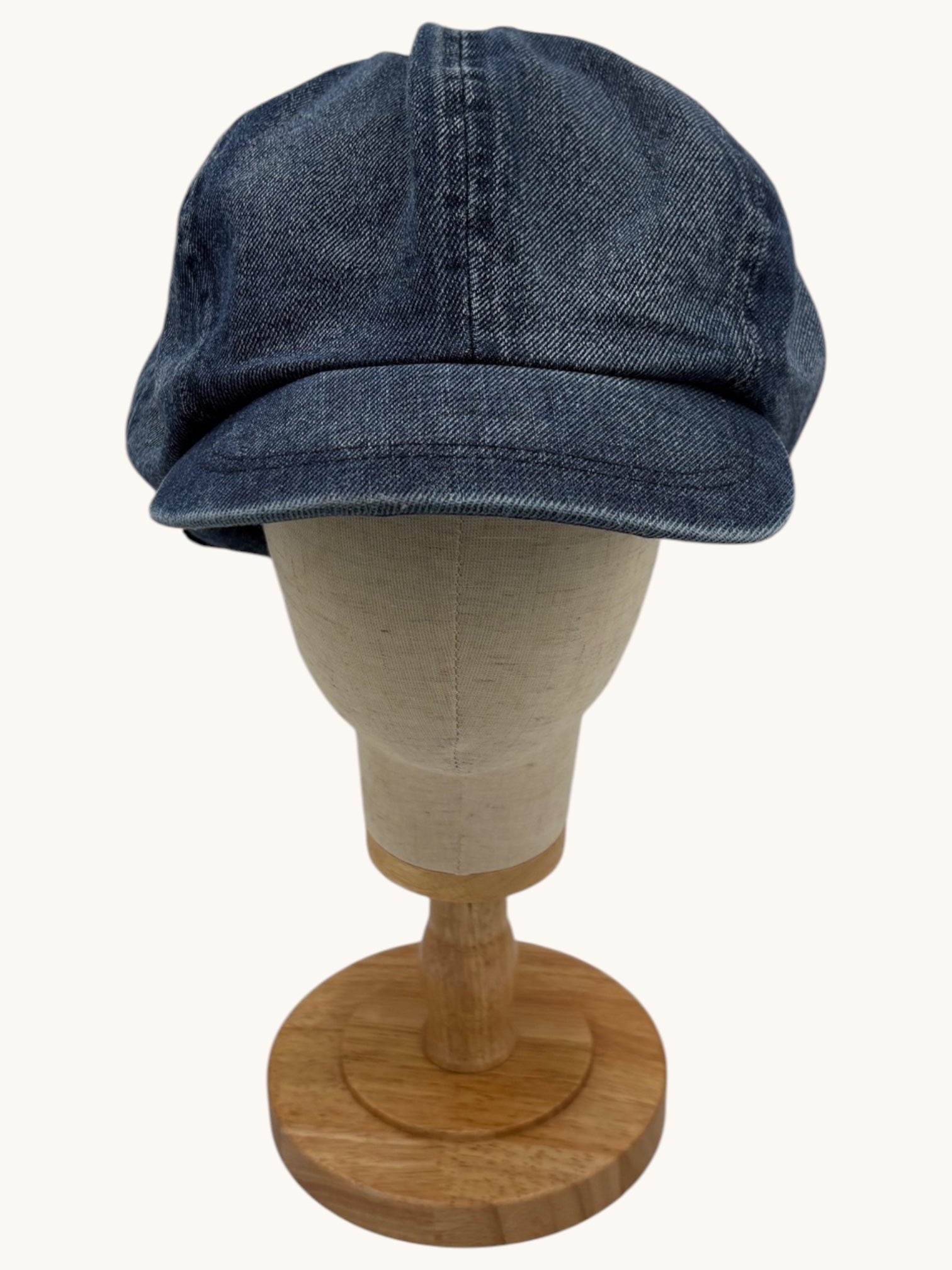 90s Cara Park Denim Cap - OS