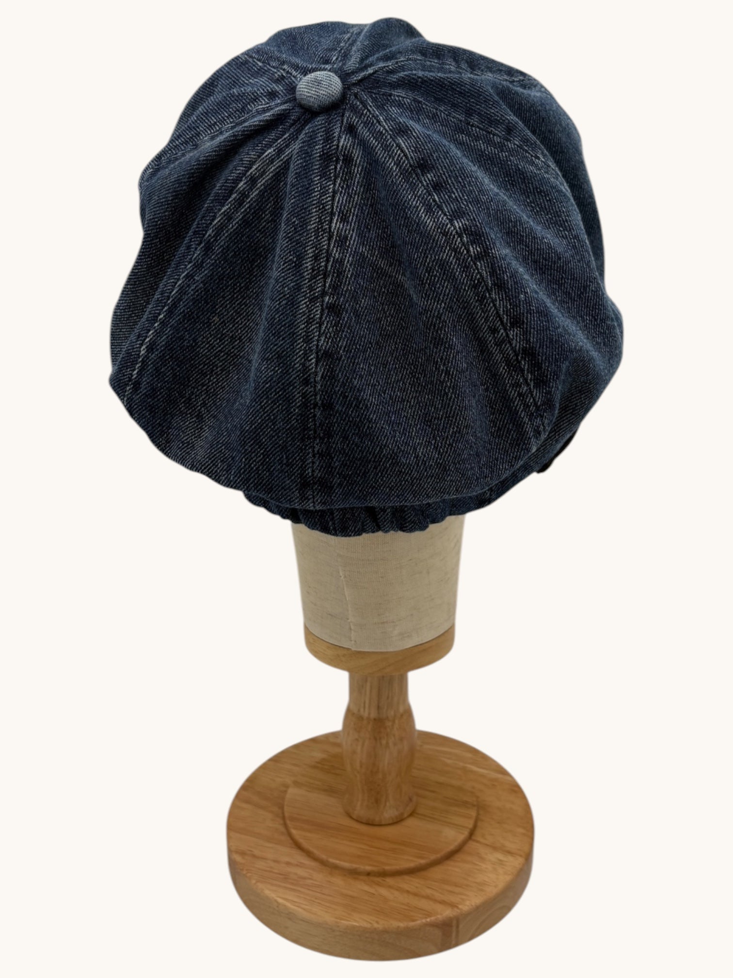90s Cara Park Denim Cap - OS