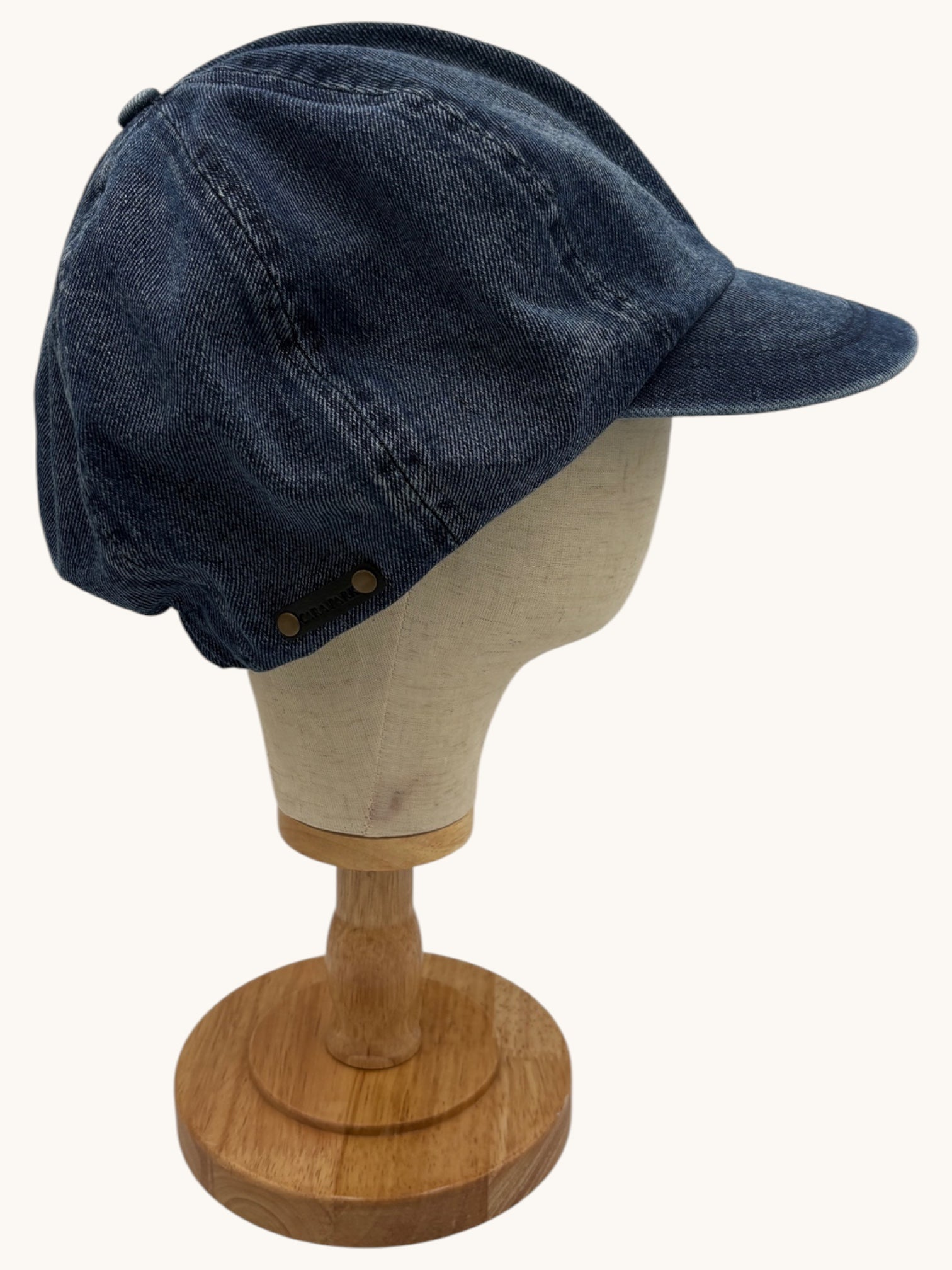 90s Cara Park Denim Cap - OS