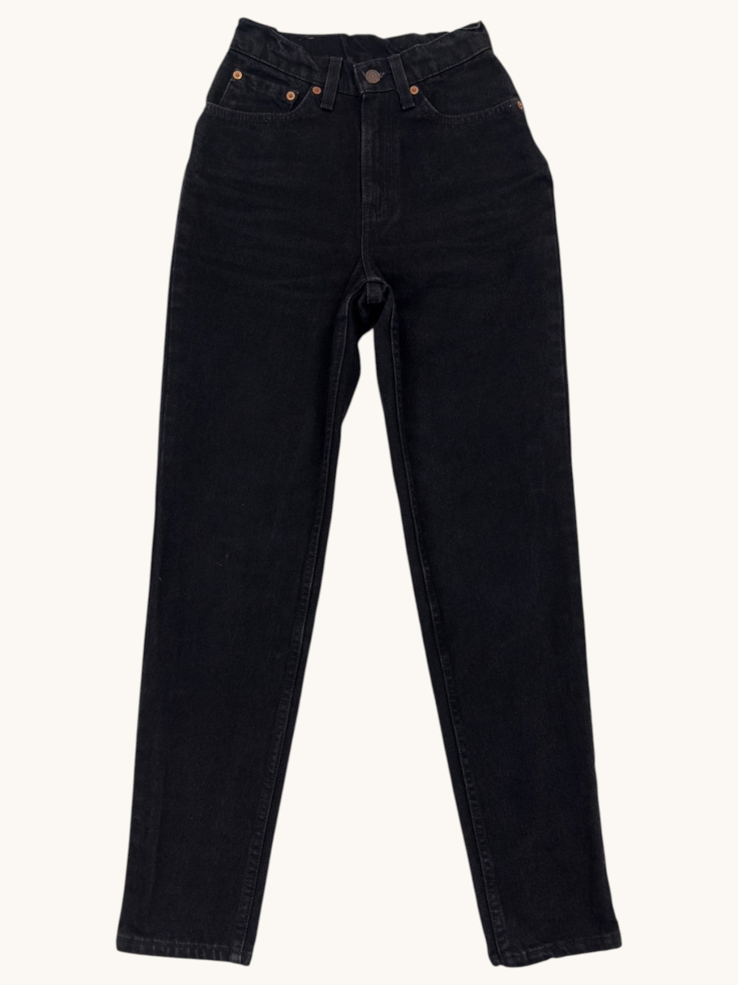 90s Levi's 512 Black  Jeans - 3