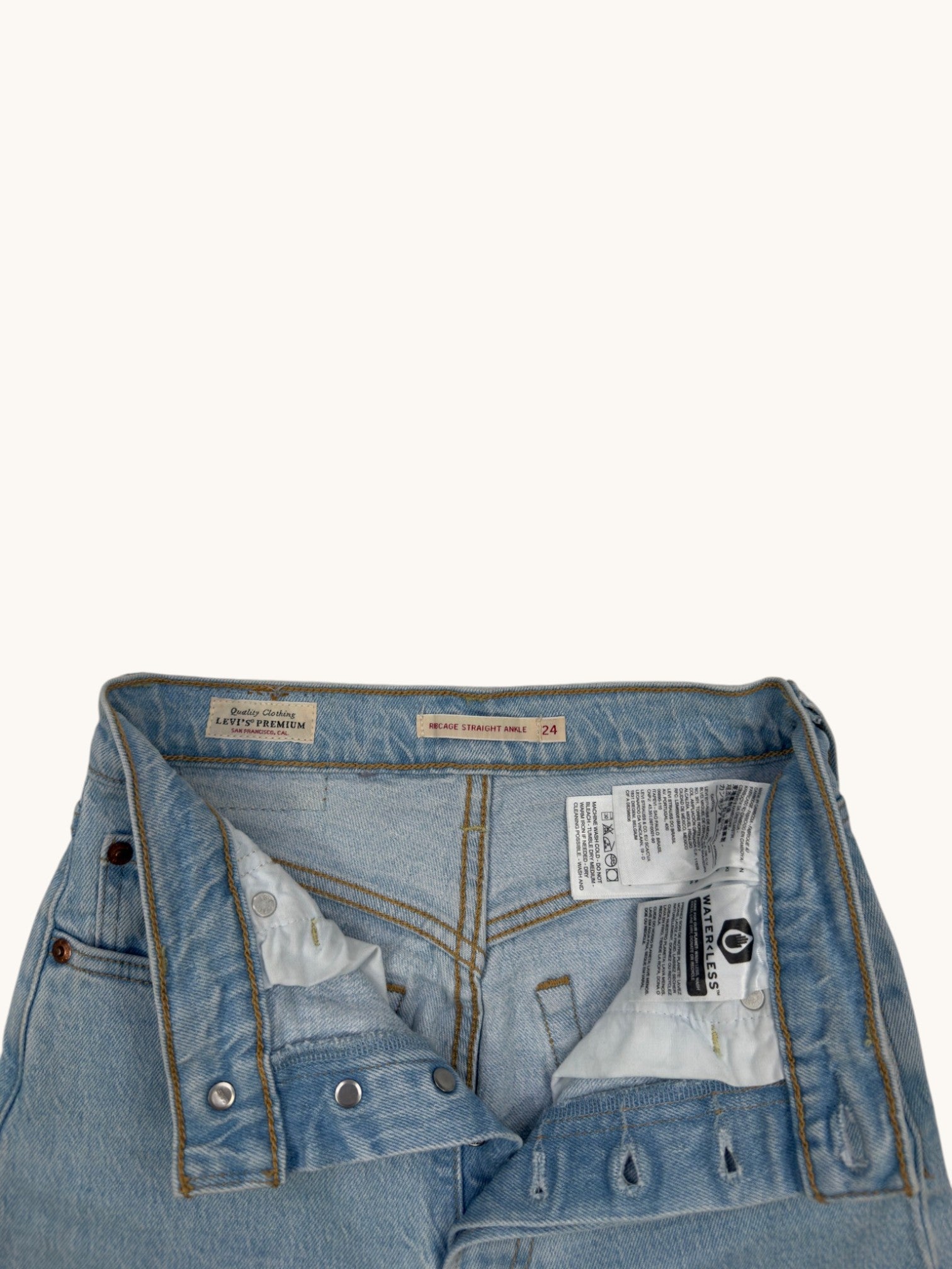 Levi's Straight Leg Jeans - 24