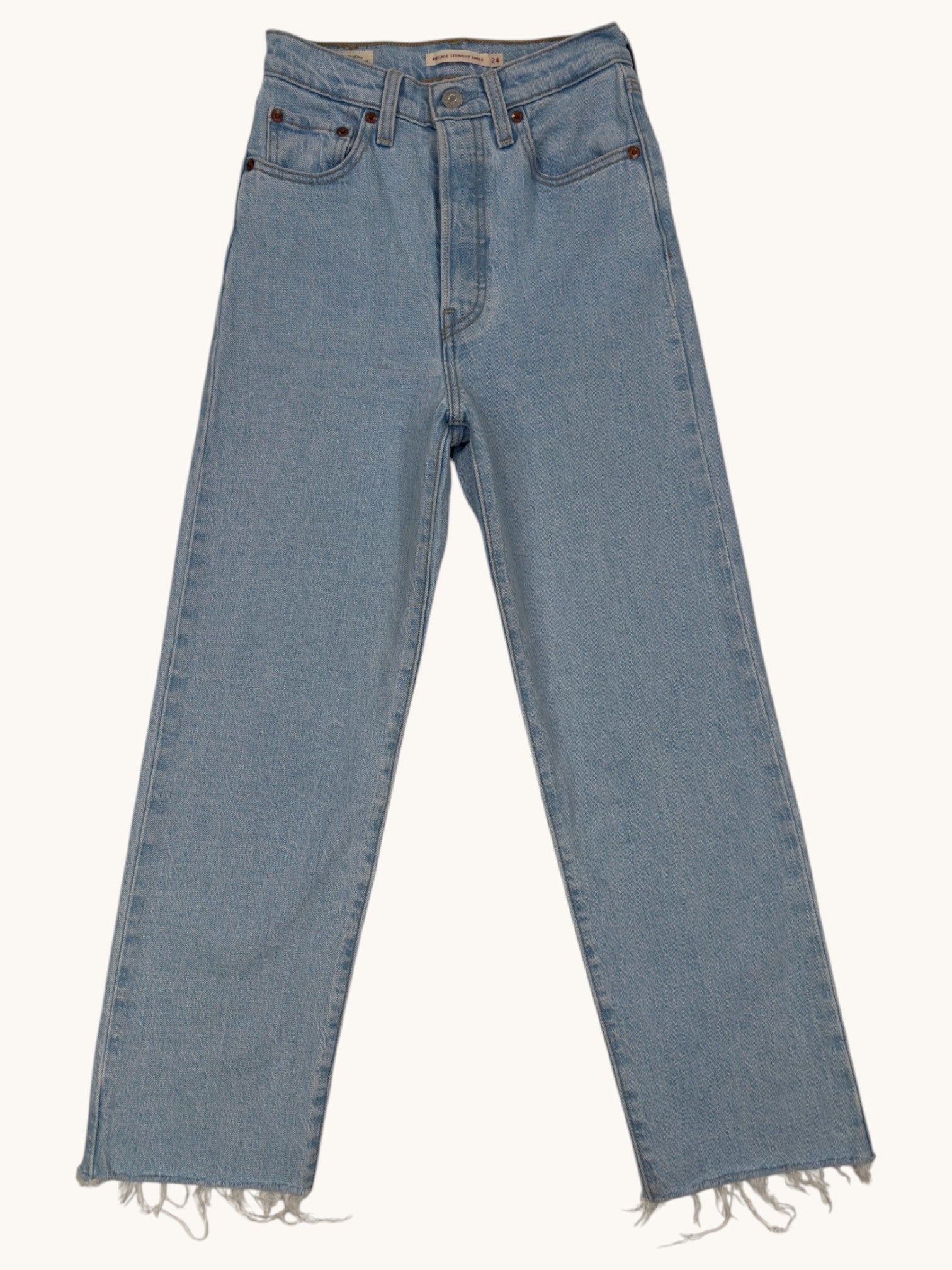 Levi's Straight Leg Jeans - 24