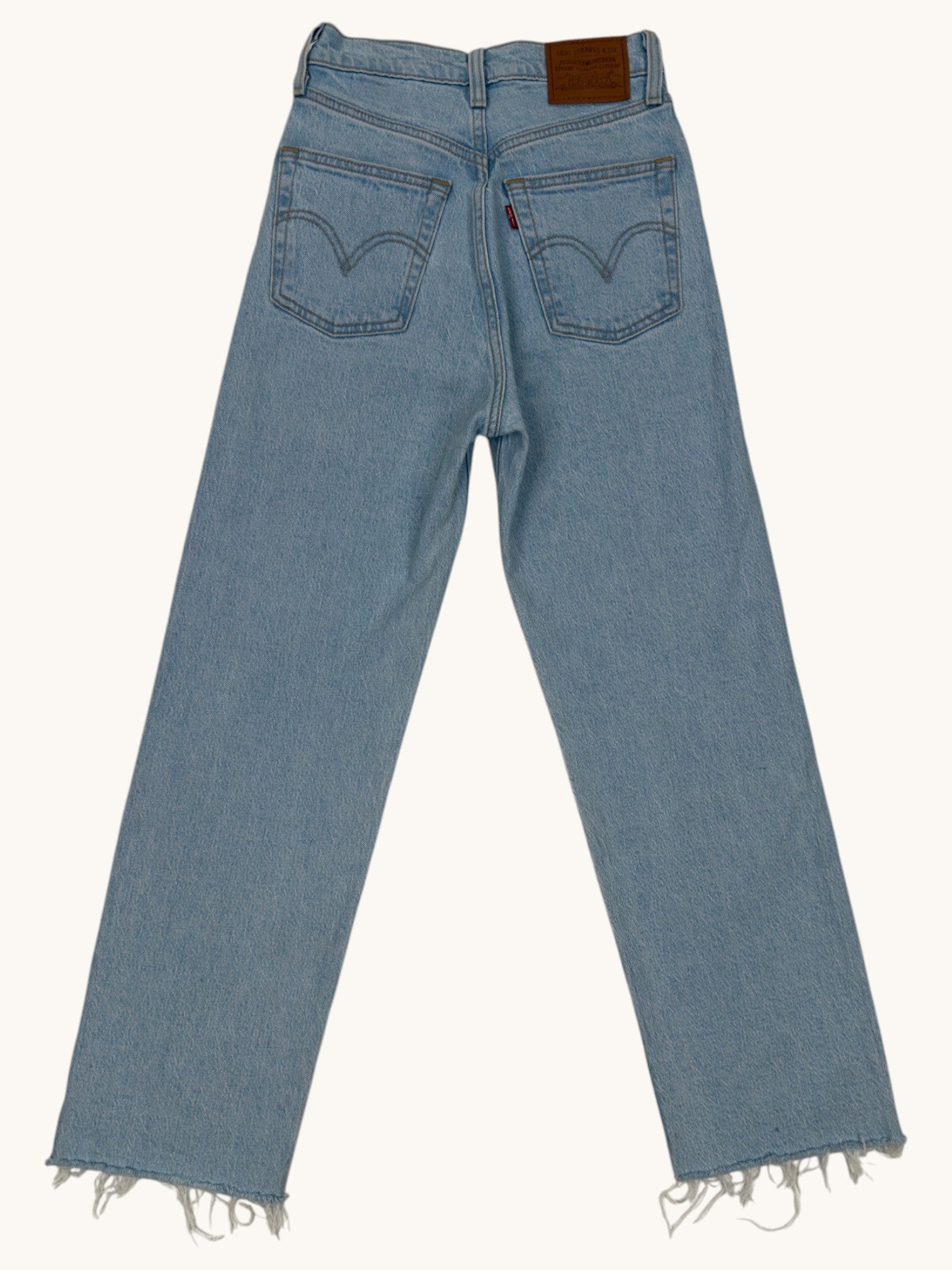 Levi's Straight Leg Jeans - 24