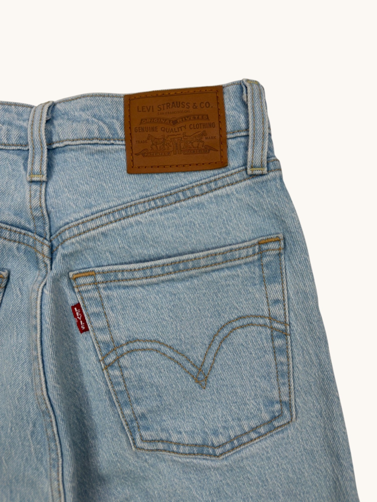 Levi's Straight Leg Jeans - 24