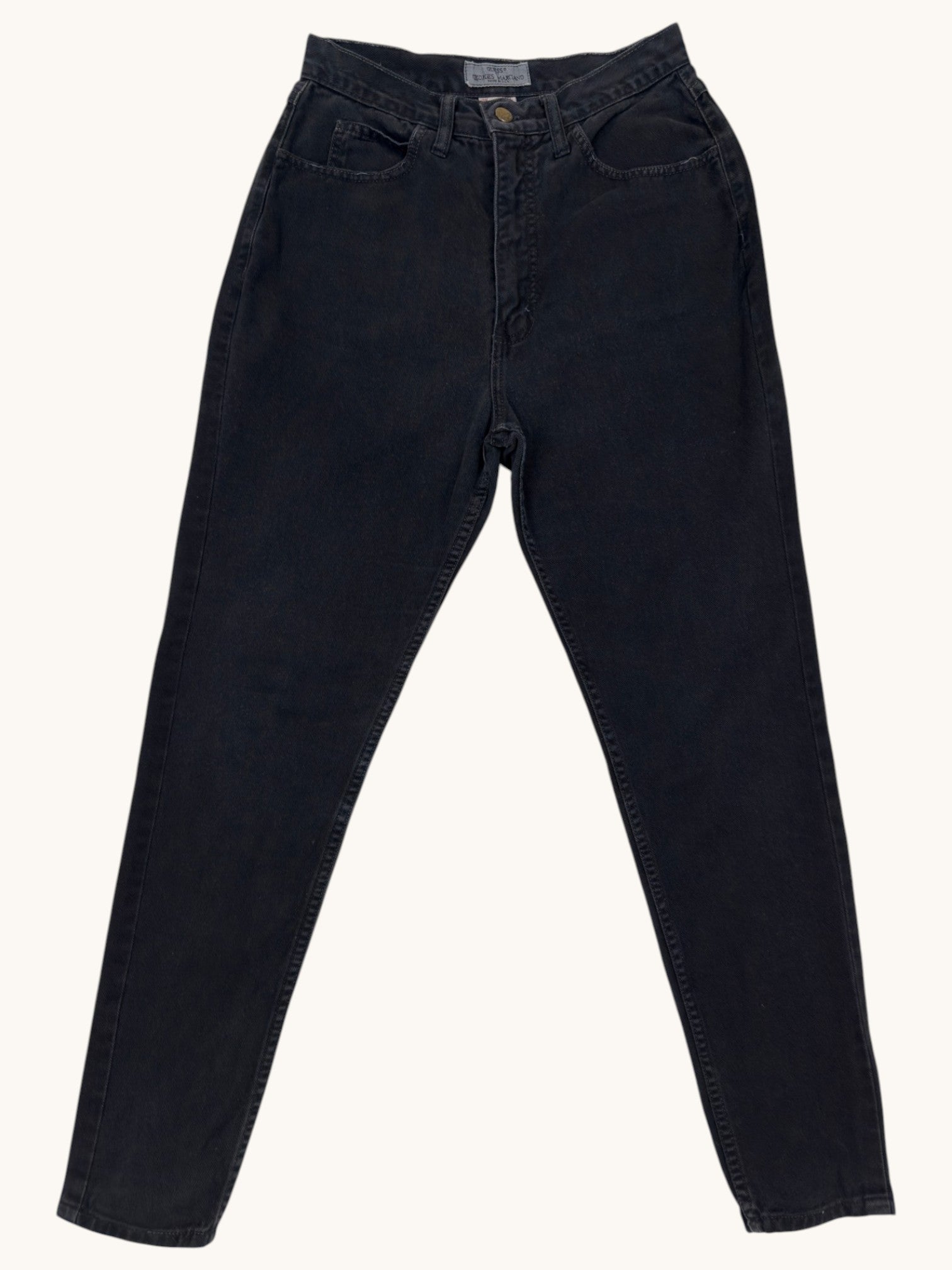 90s Guess Black Jeans - 31