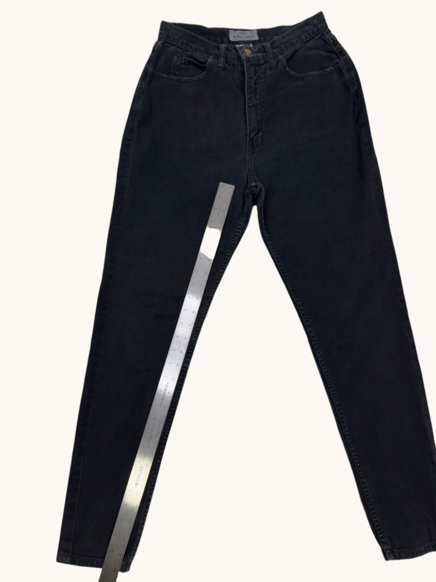 90s Guess Black Jeans - 31