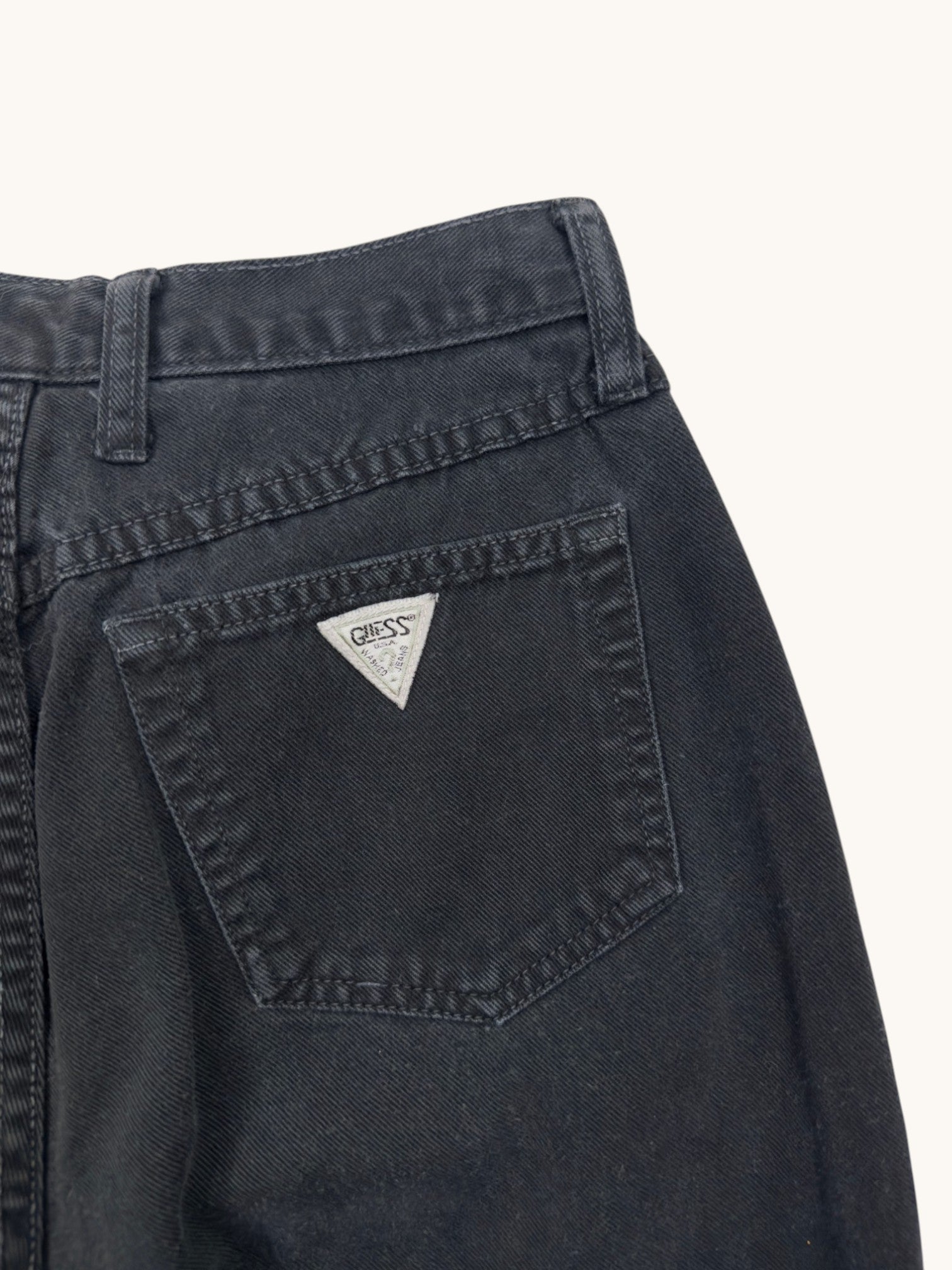 90s Guess Black Jeans - 31