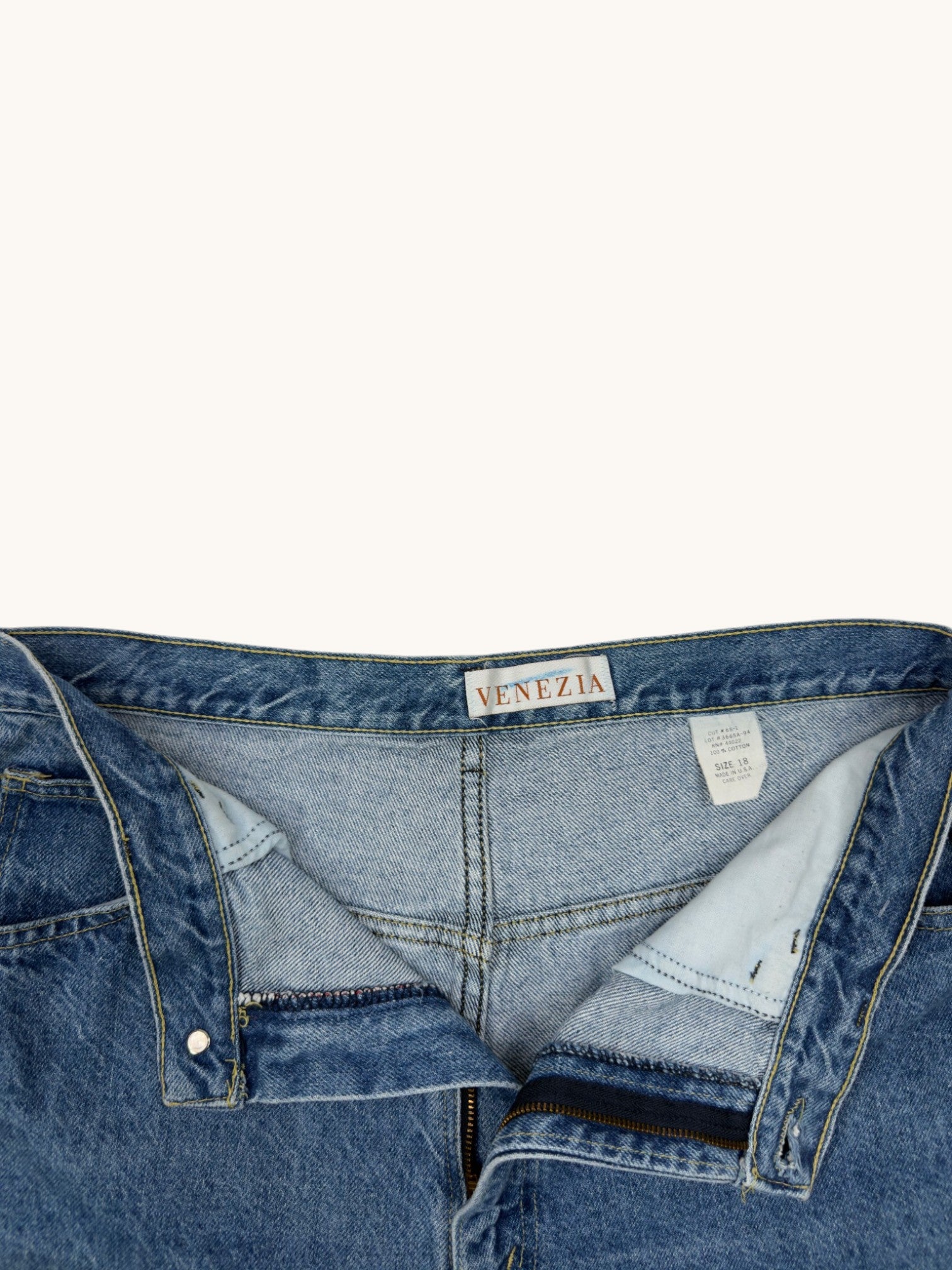 90s Venezia Blue Jeans - 18