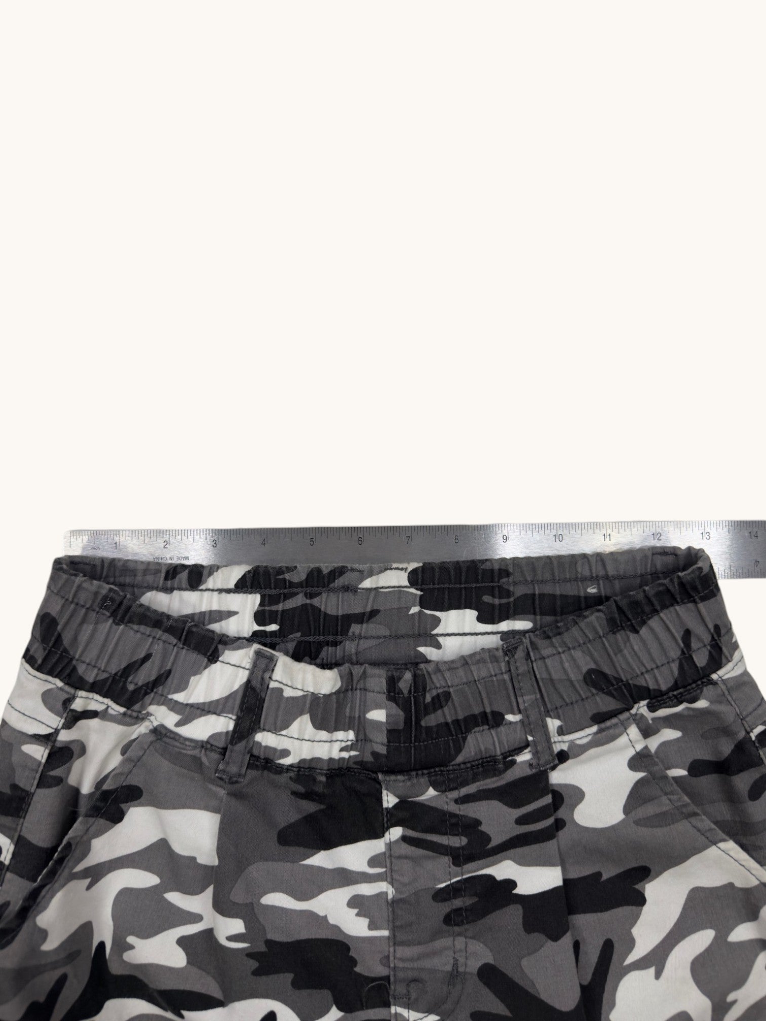 V.I.P. Gray Camouflage Pants - 7