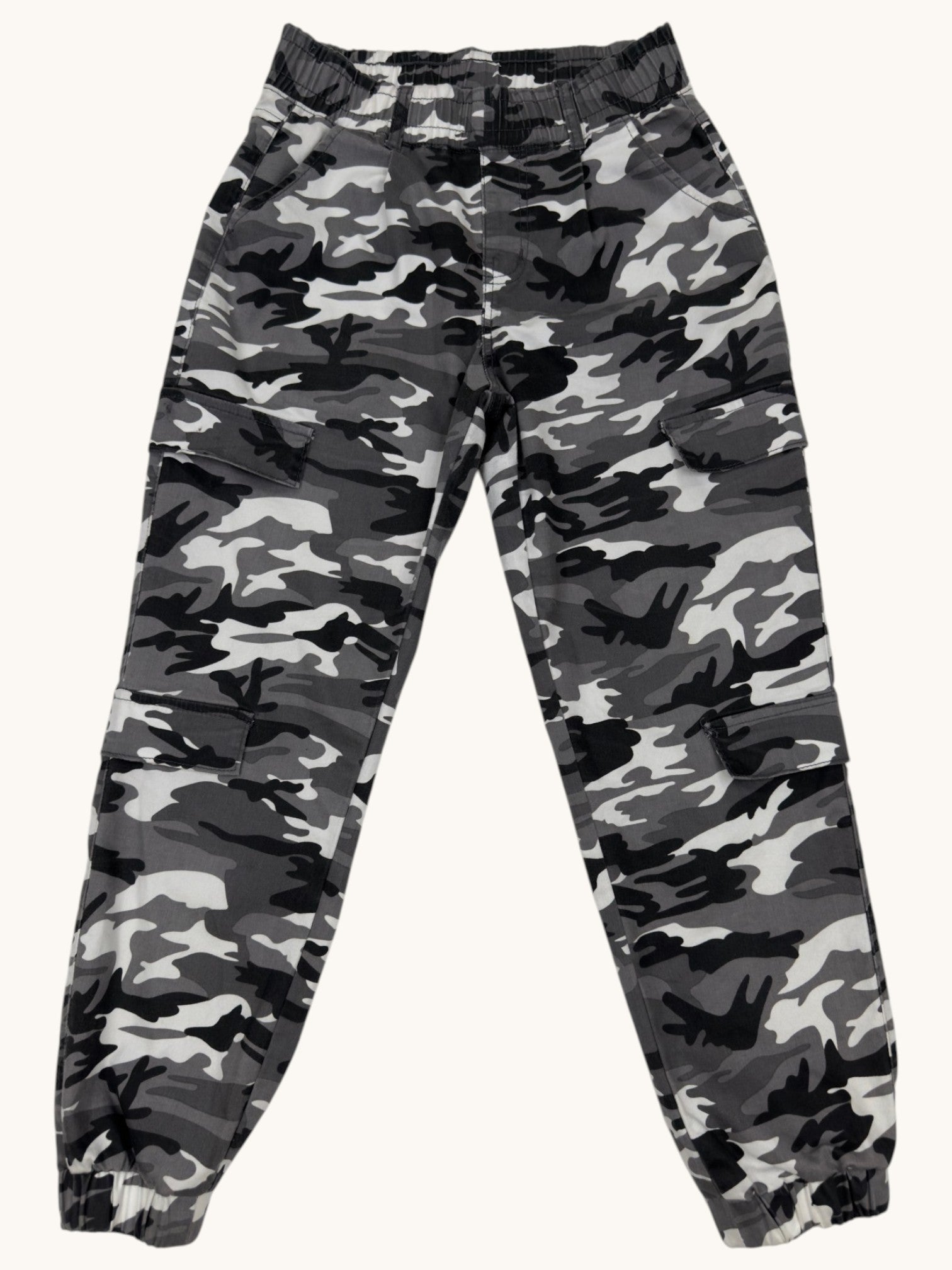 V.I.P. Gray Camouflage Pants - 7