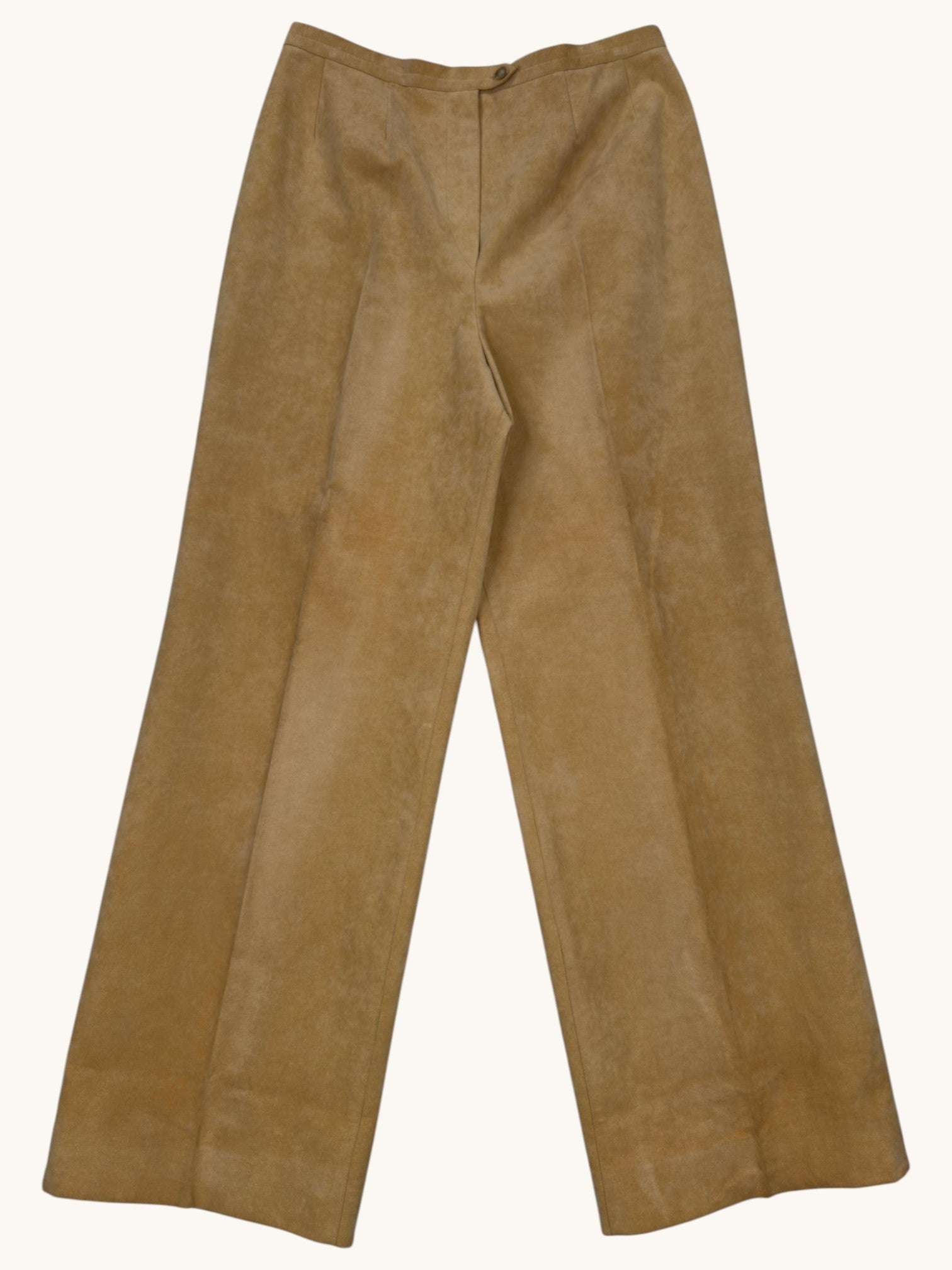 Mollie Parnis Suede Pants