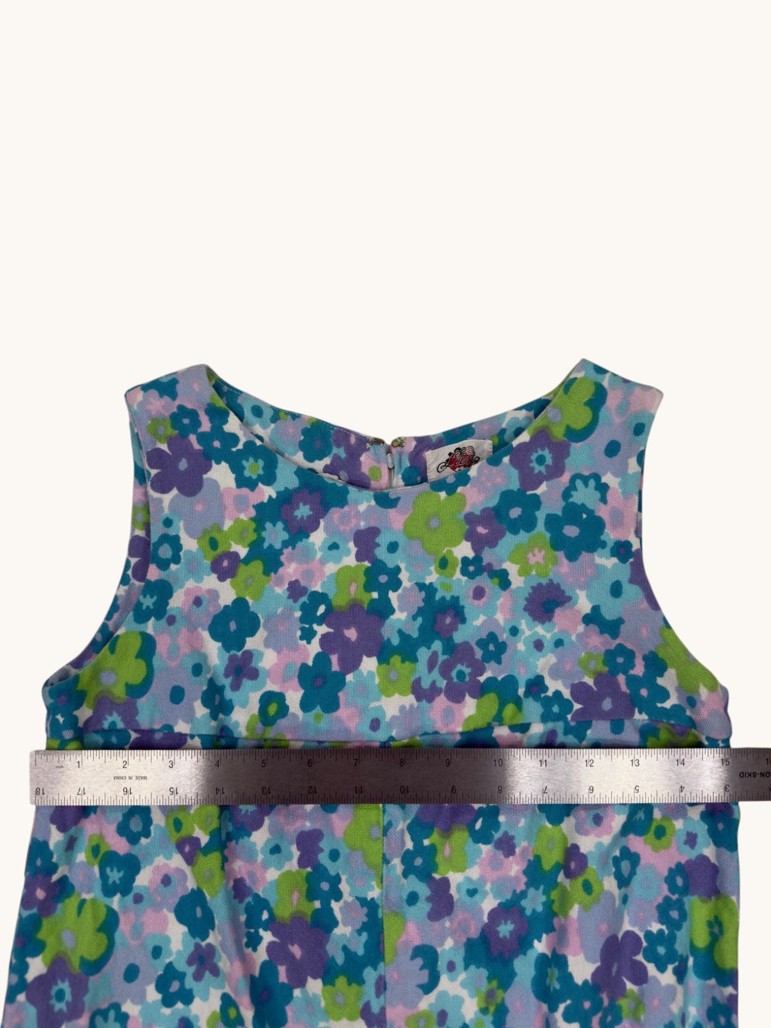 90s Marshall Field & Company Floral Romper