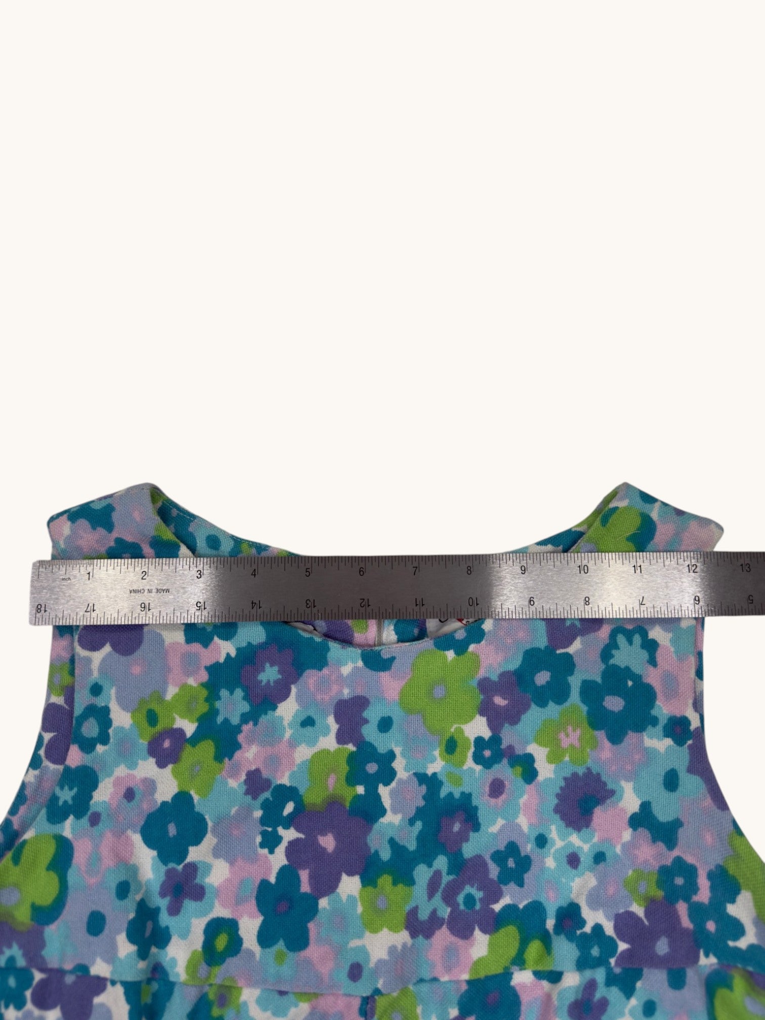 90s Marshall Field & Company Floral Romper