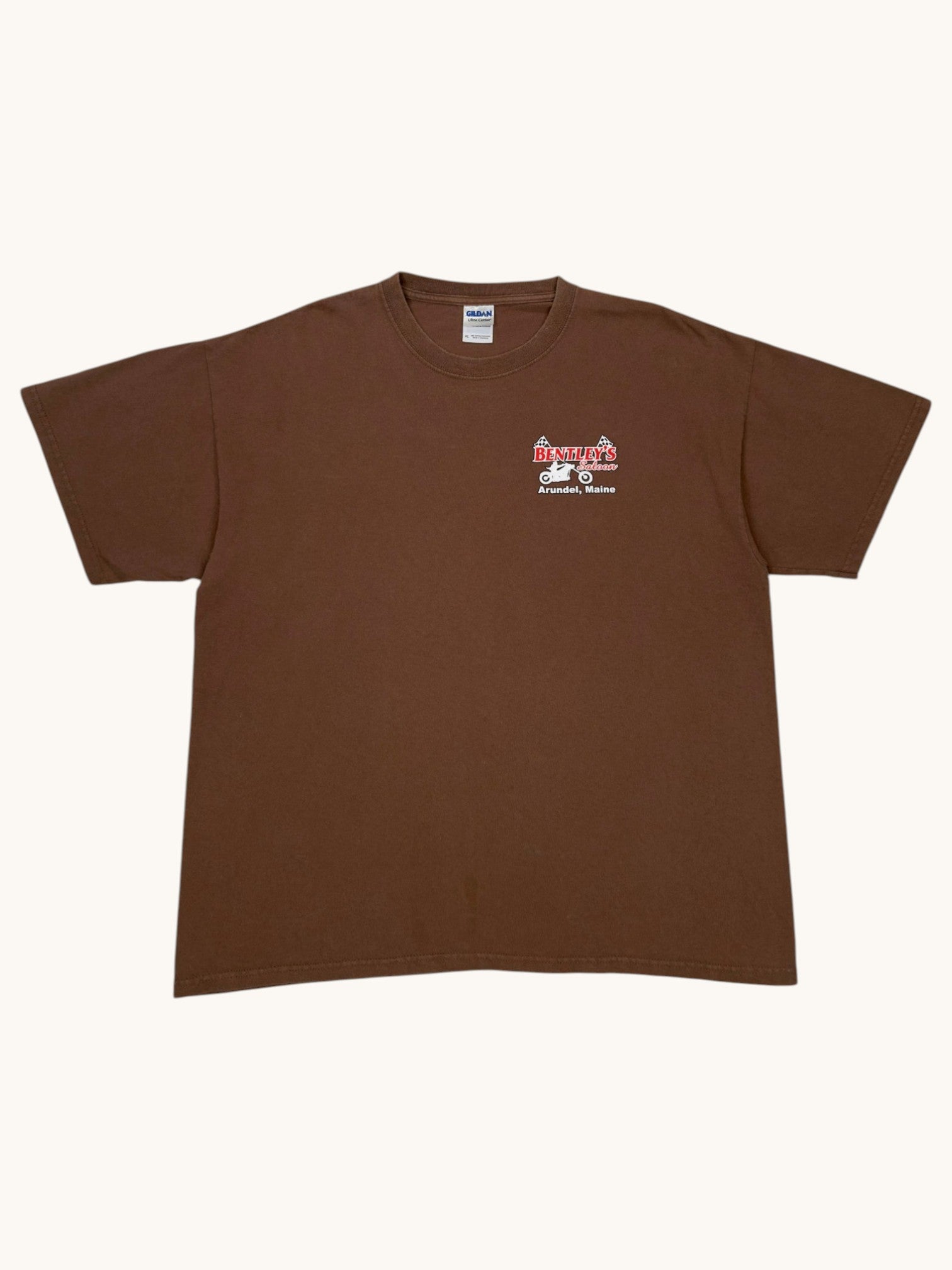 00s Gildan Bentley's Saloon Tee - XL