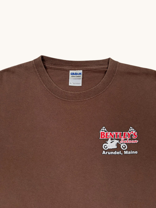 00s Gildan Bentley's Saloon Tee - XL