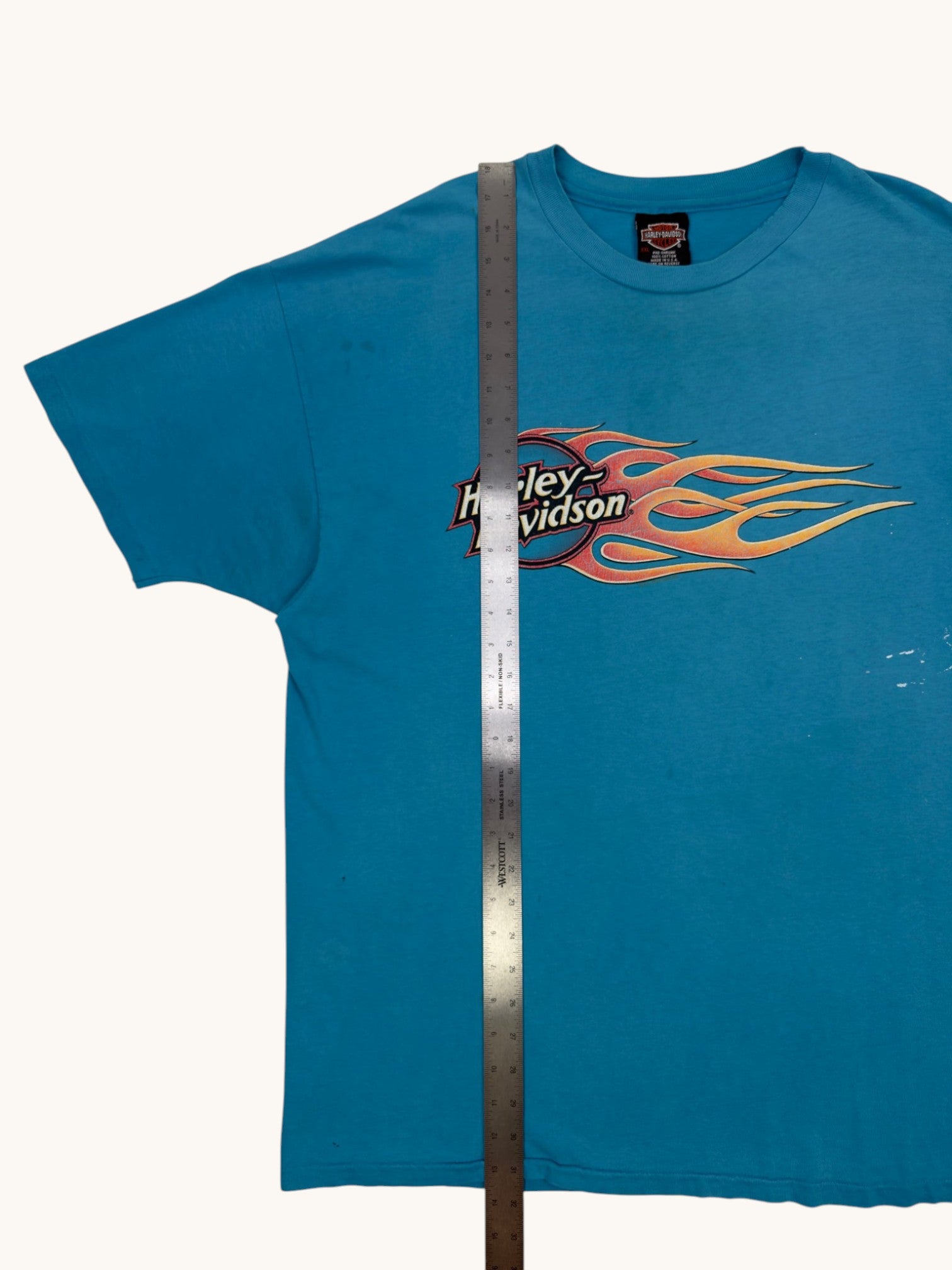 90s Harley Davidson Pueblo Colorado Tee - 2XL